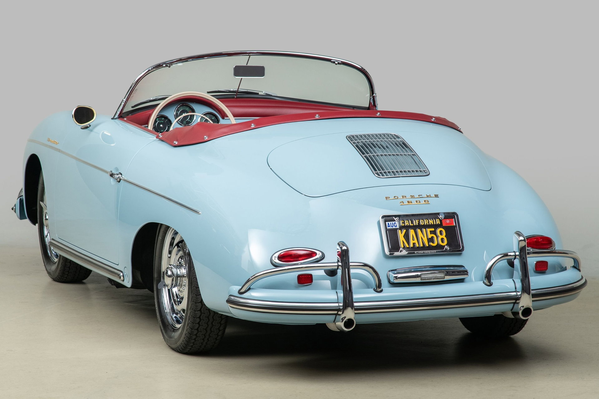 1958 Porsche 356, foto 5