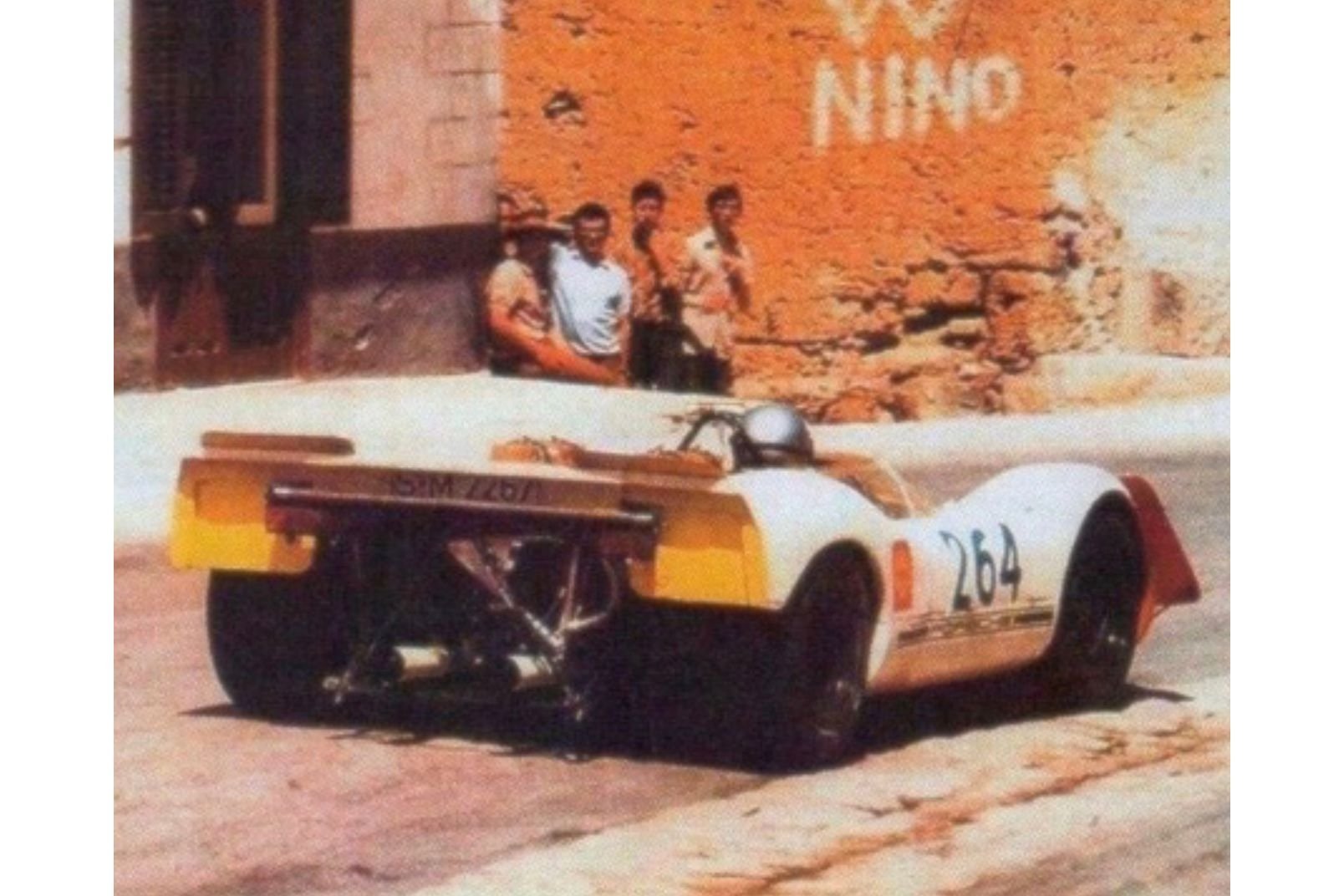1969 Porsche 908, foto 4