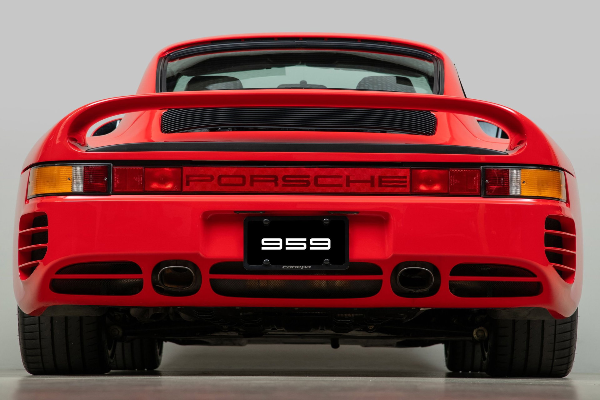 1987 Porsche 959, foto 7