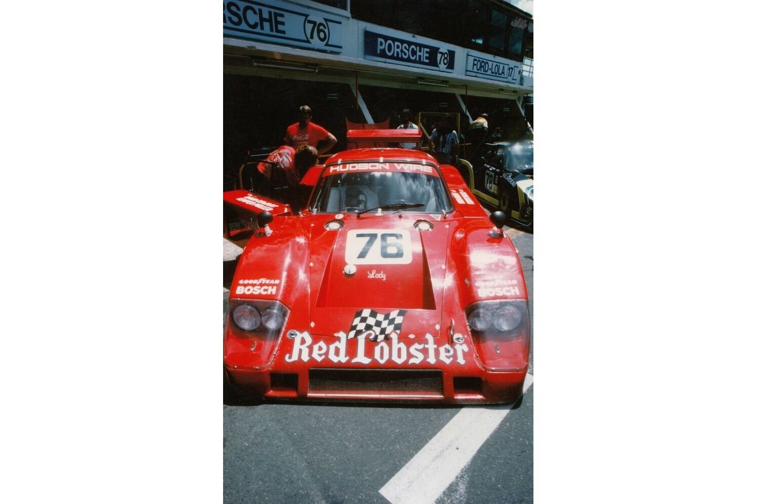 1982 Porsche 935 - Bob Akin L1, foto 8