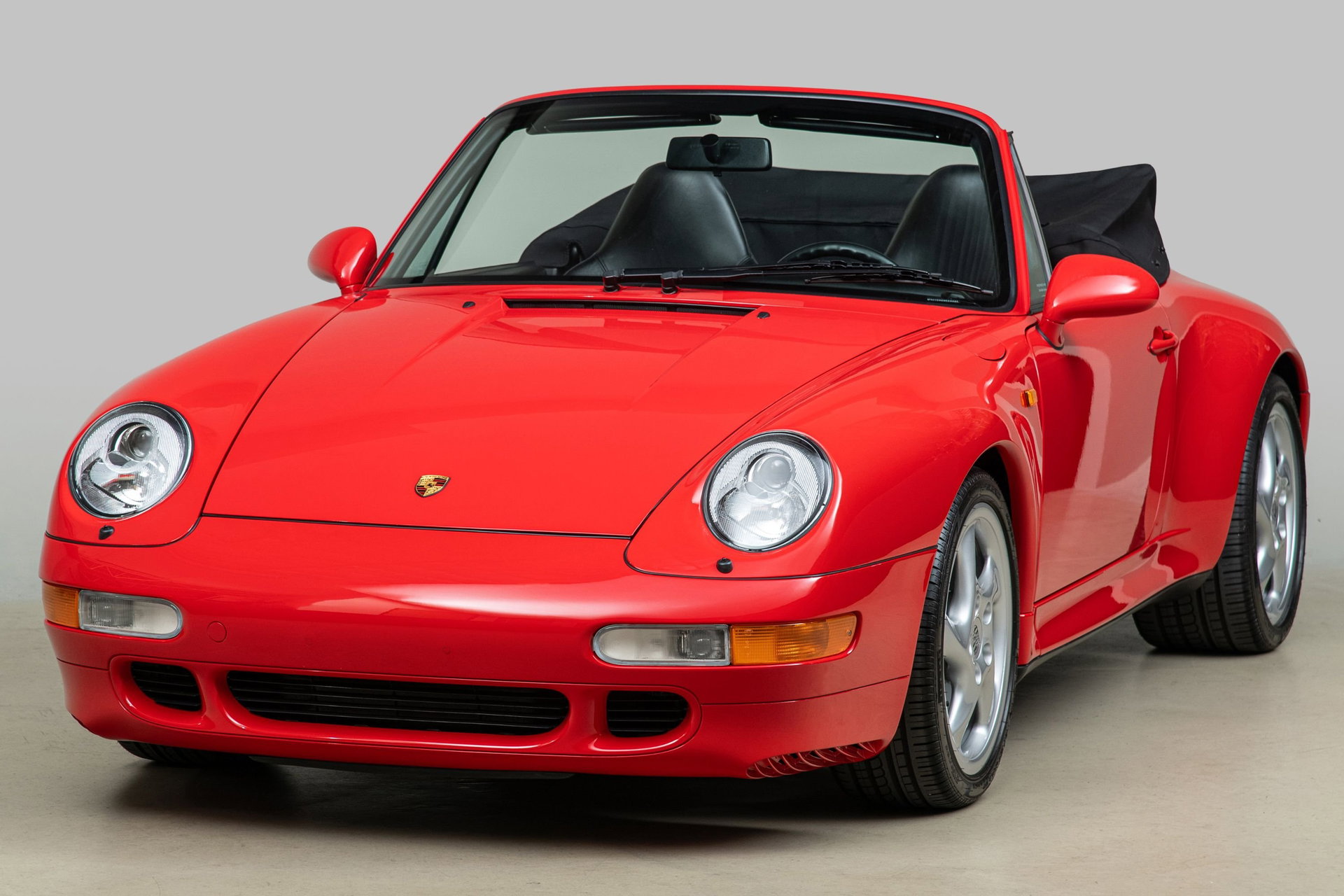 1998 Porsche 911 / 993 Carrera - Cabriolet, foto 2
