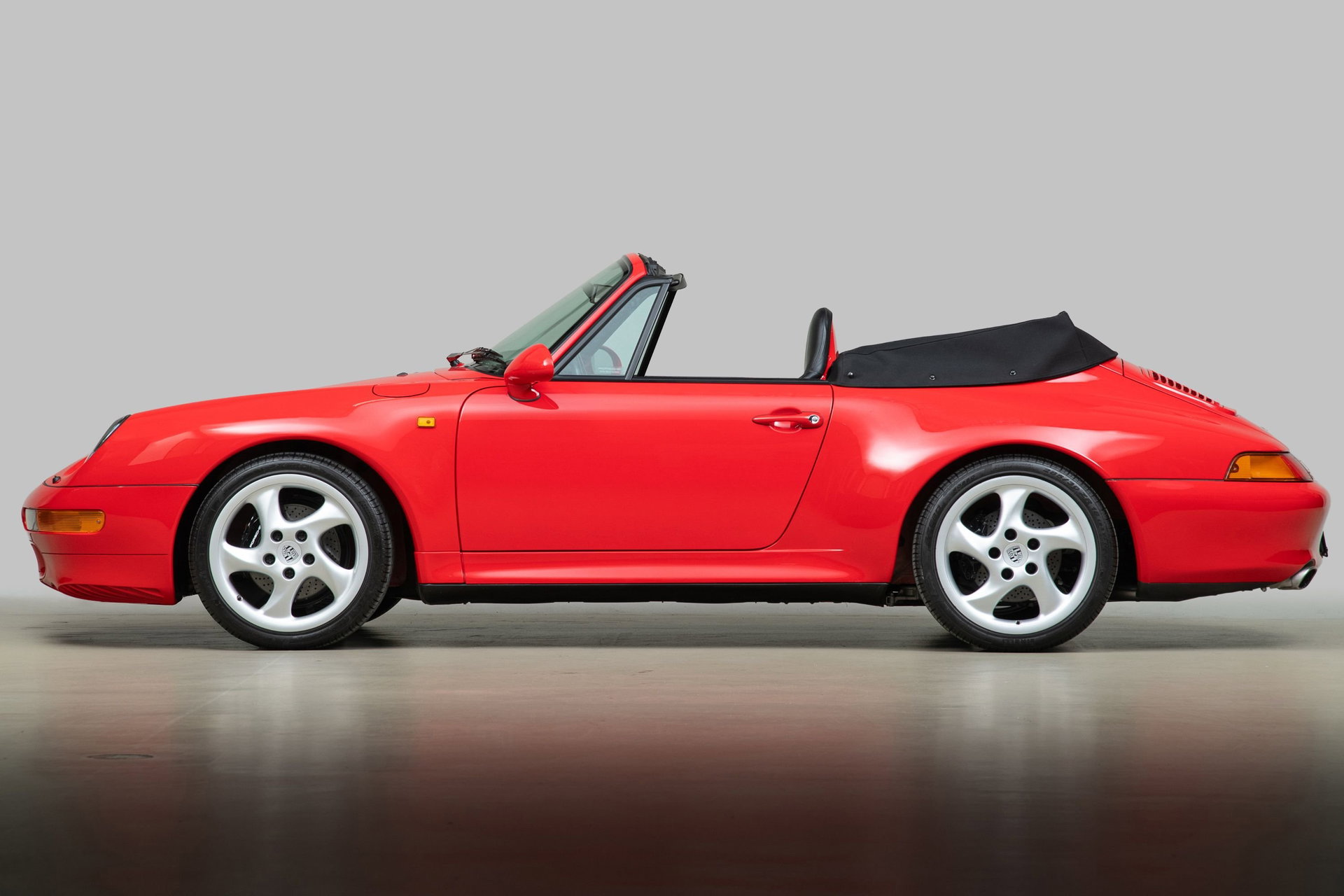 1998 Porsche 911 / 993 Carrera - Cabriolet, foto 3