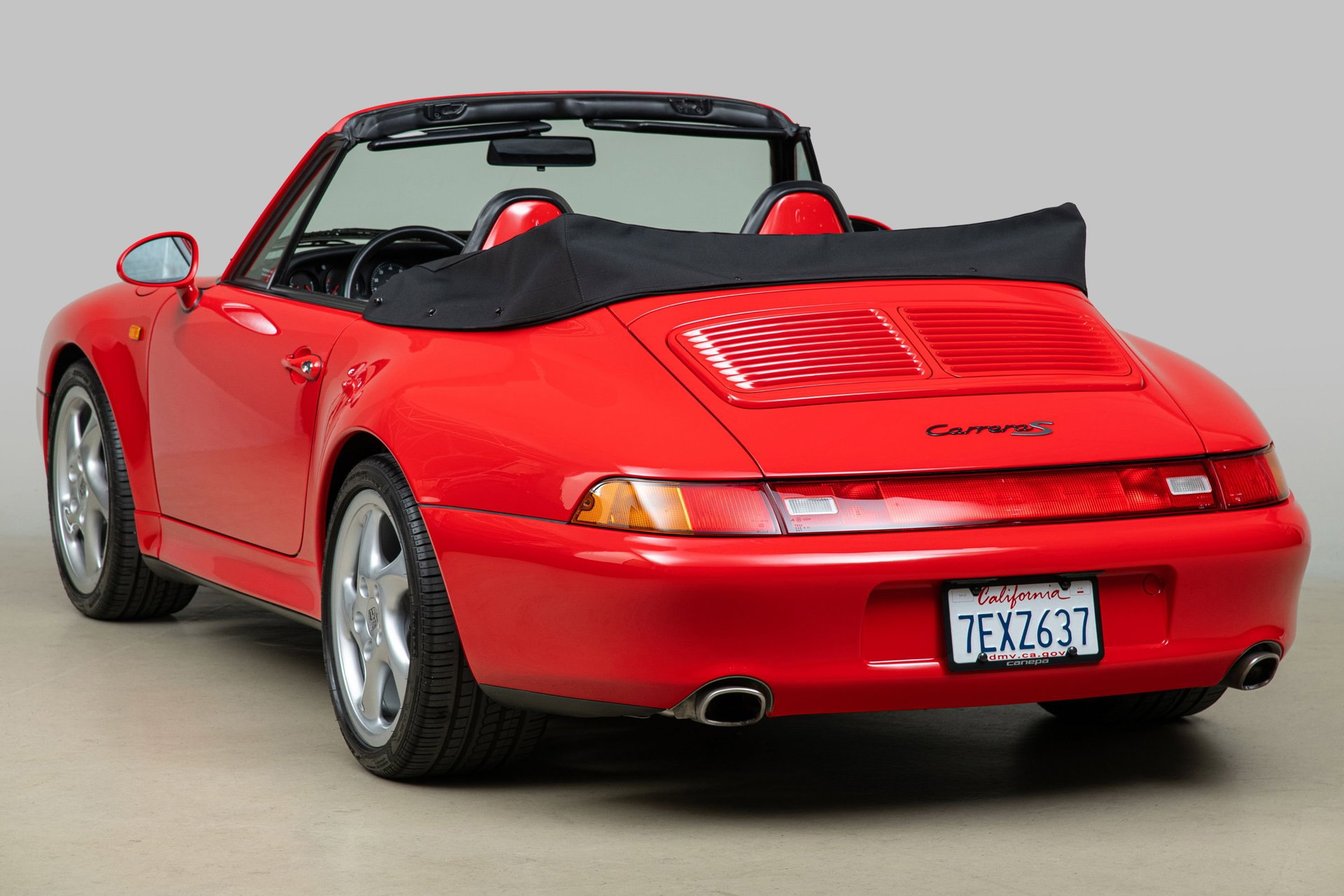 1998 Porsche 911 / 993 Carrera - Cabriolet, foto 5