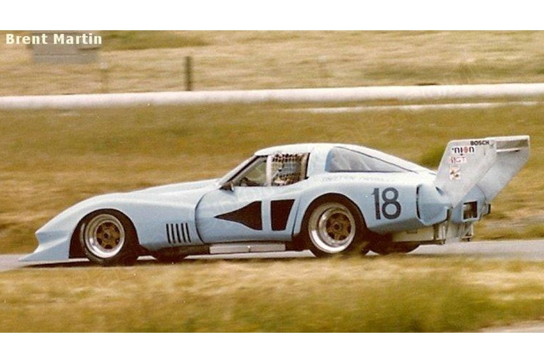 1977 Chevrolet Corvette - IMSA "SuperVette", foto 9