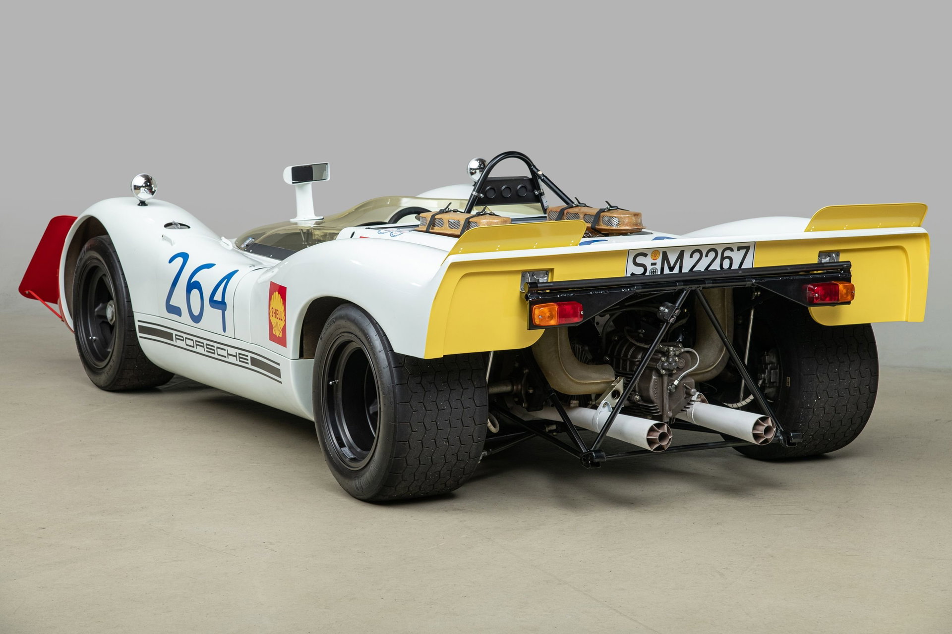 1969 Porsche 908, foto 8