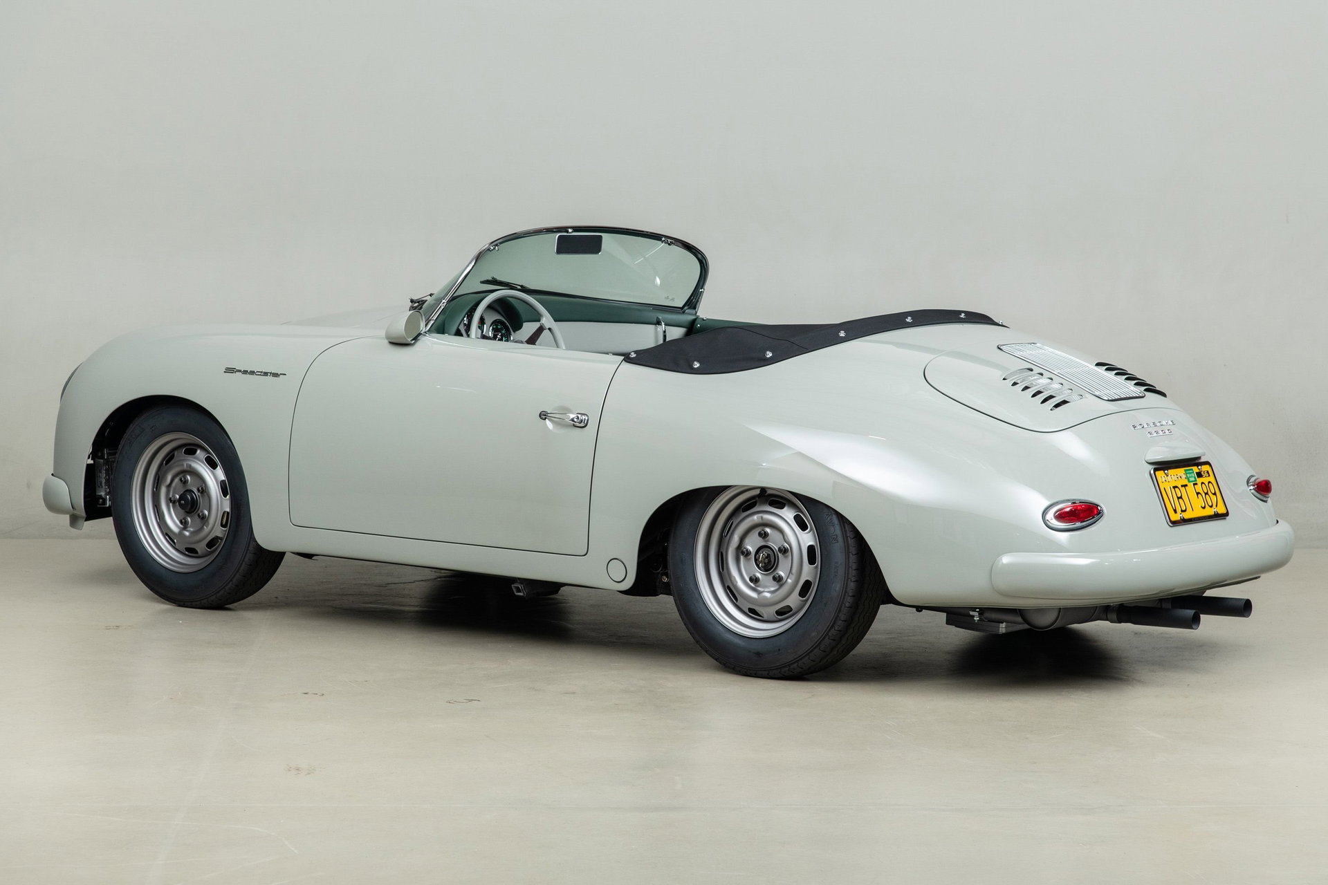 1958 Porsche 356, foto 4