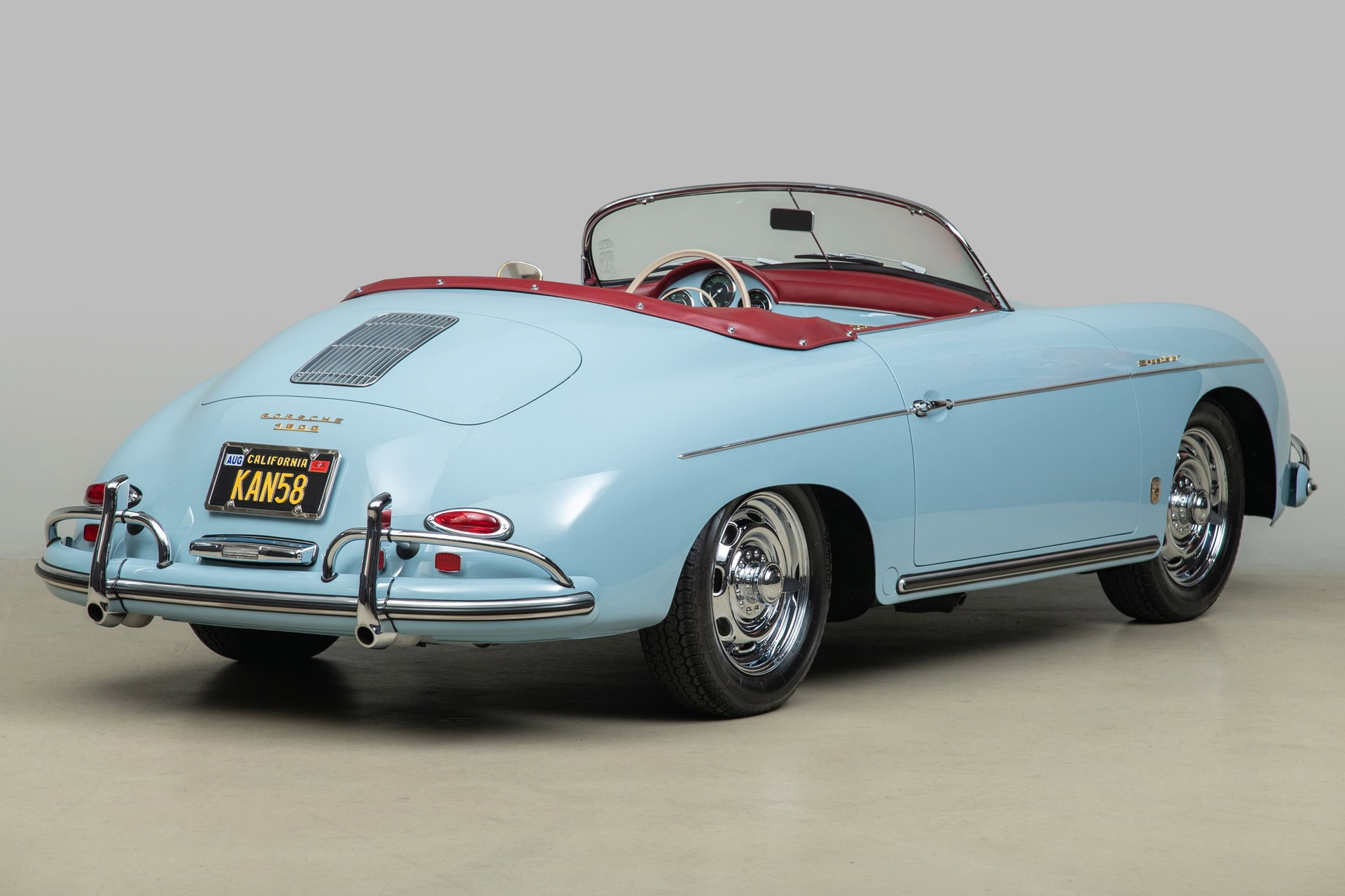 1958 Porsche 356, foto 9