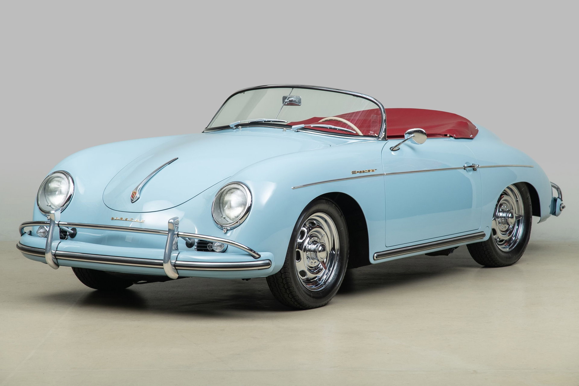 1958 Porsche 356, foto 1