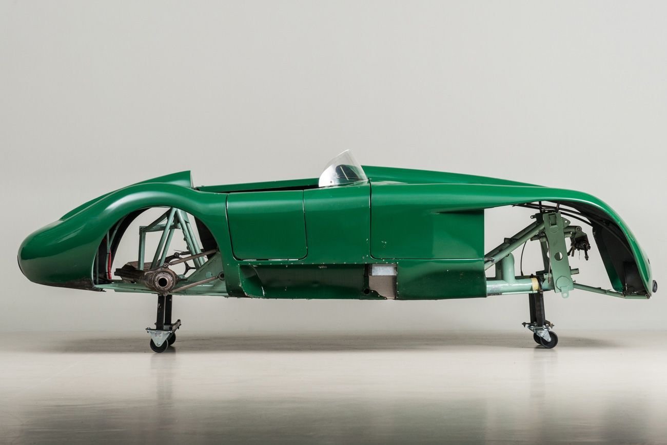 1955 Lister Bristol, foto 5