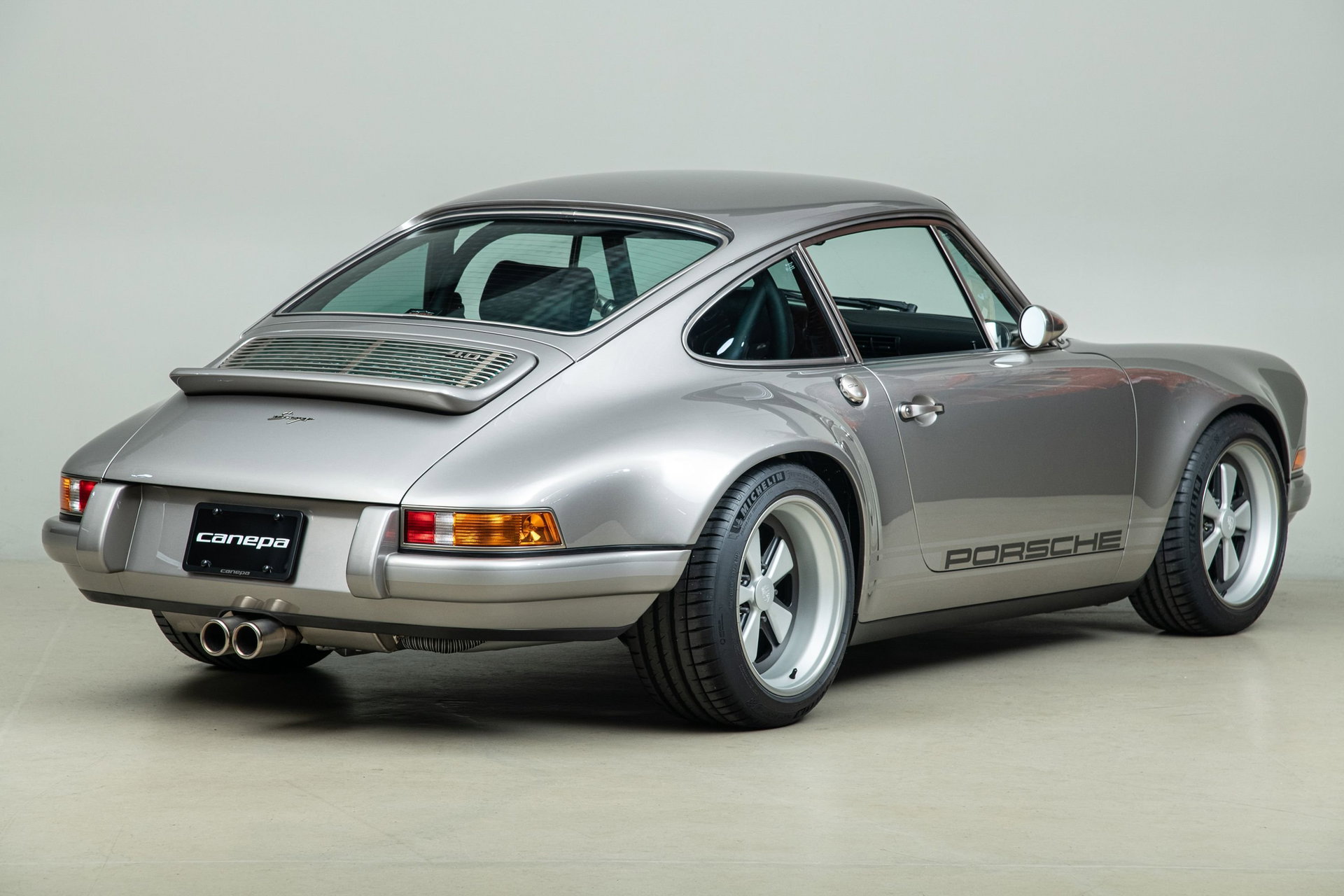 1989 Singer Vehicle Design Classic Study, foto 9