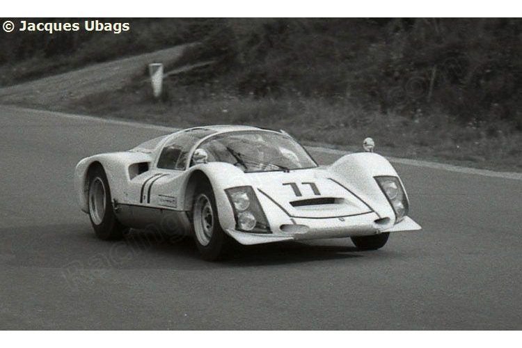 1966 Porsche 906, foto 2