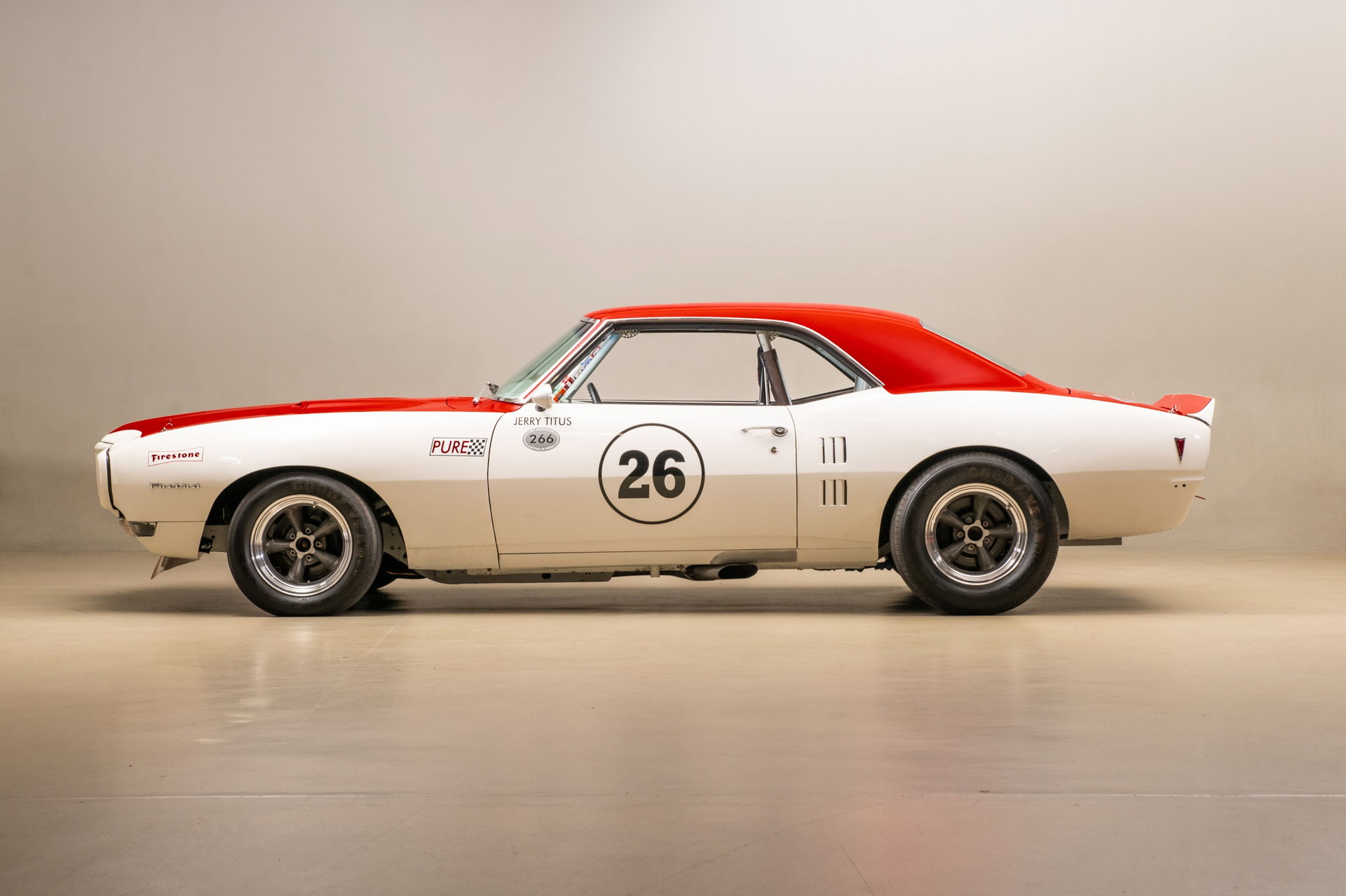 1968 Pontiac Firebird, foto 2
