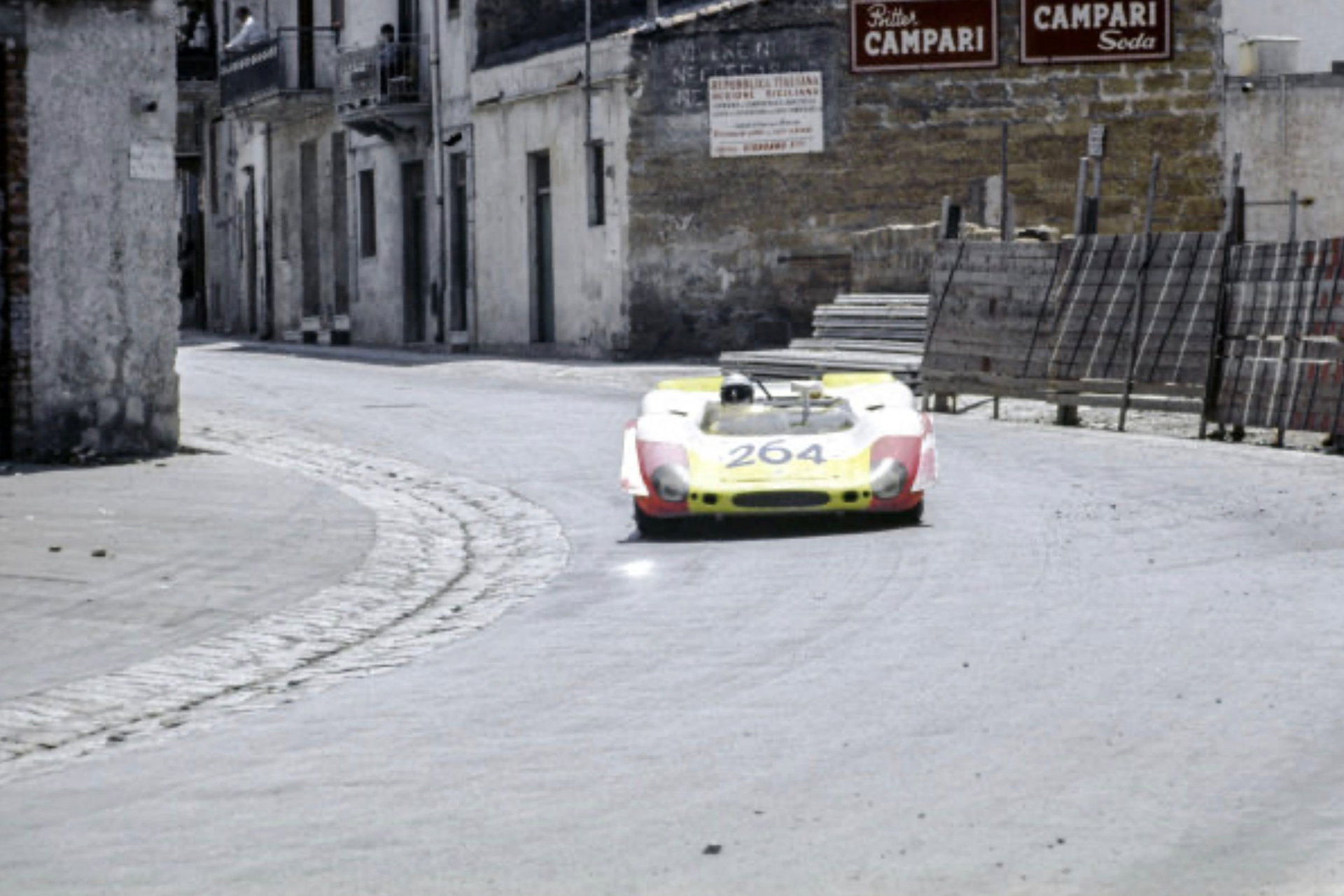 1969 Porsche 908, foto 3