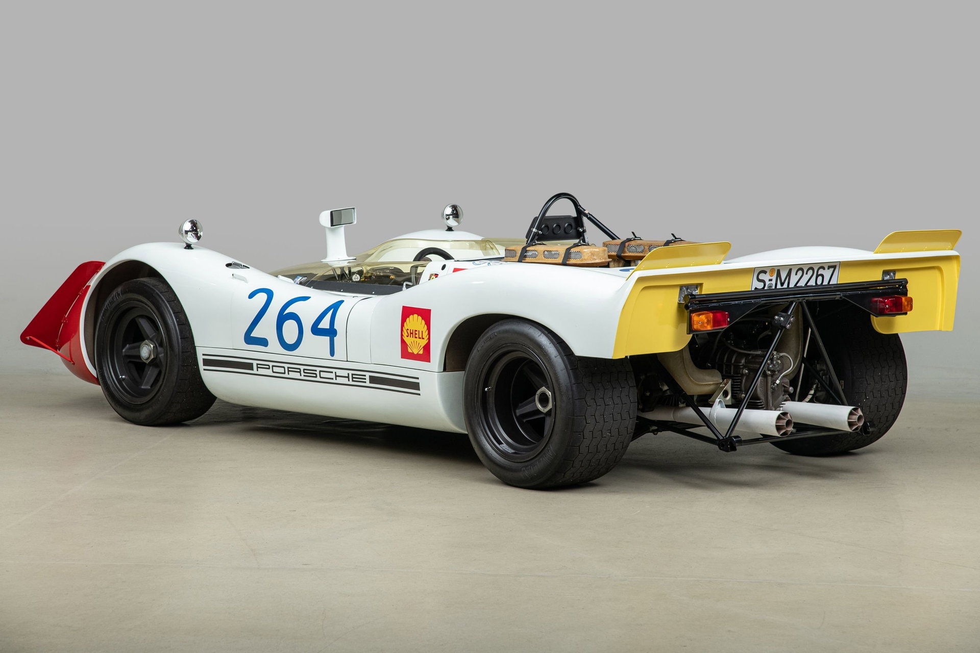 1969 Porsche 908, foto 7
