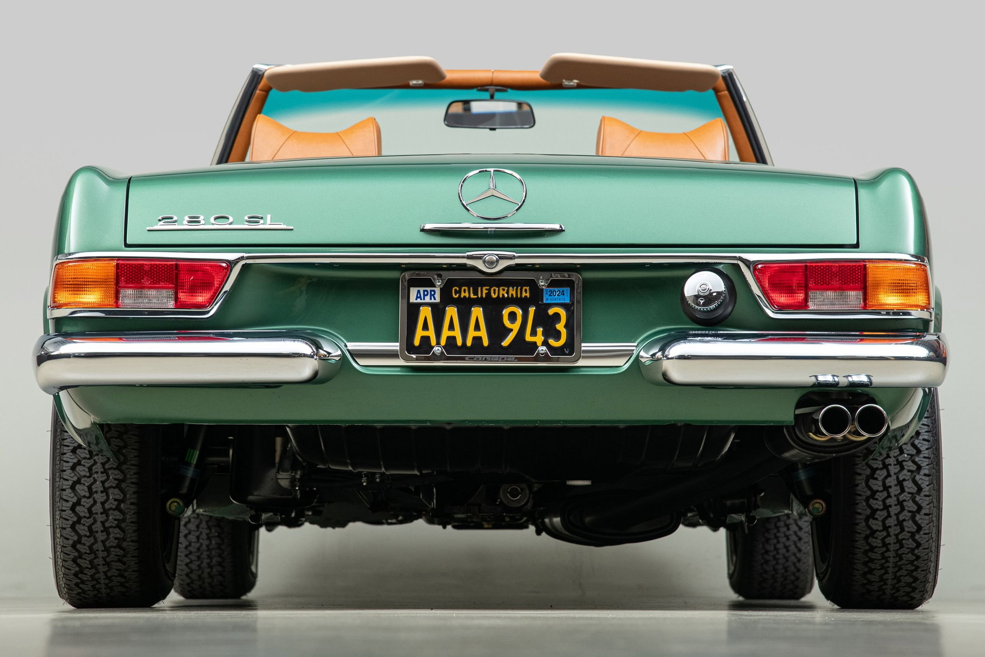 1970 Mercedes-Benz SL Pagode, foto 9