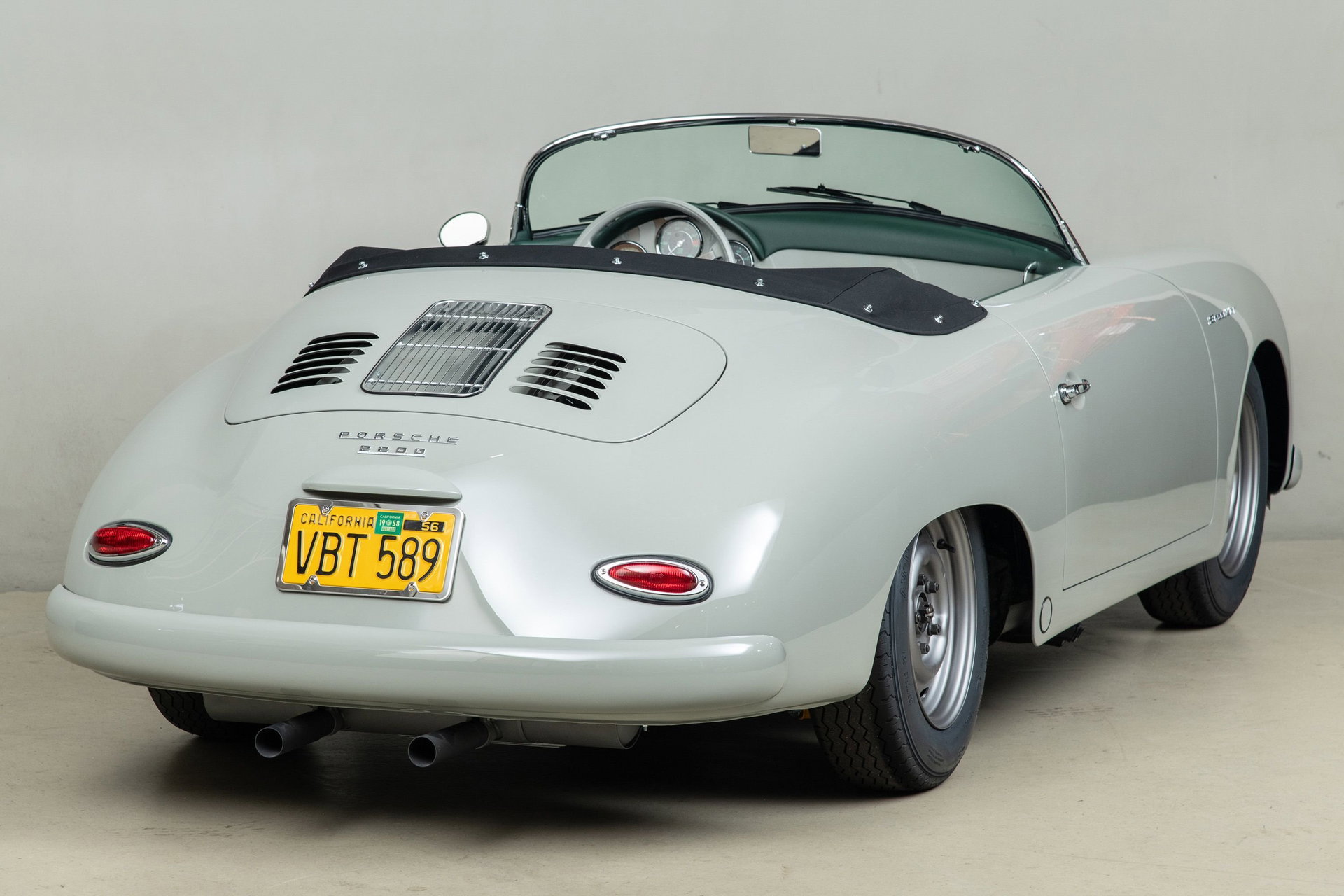 1958 Porsche 356, foto 8