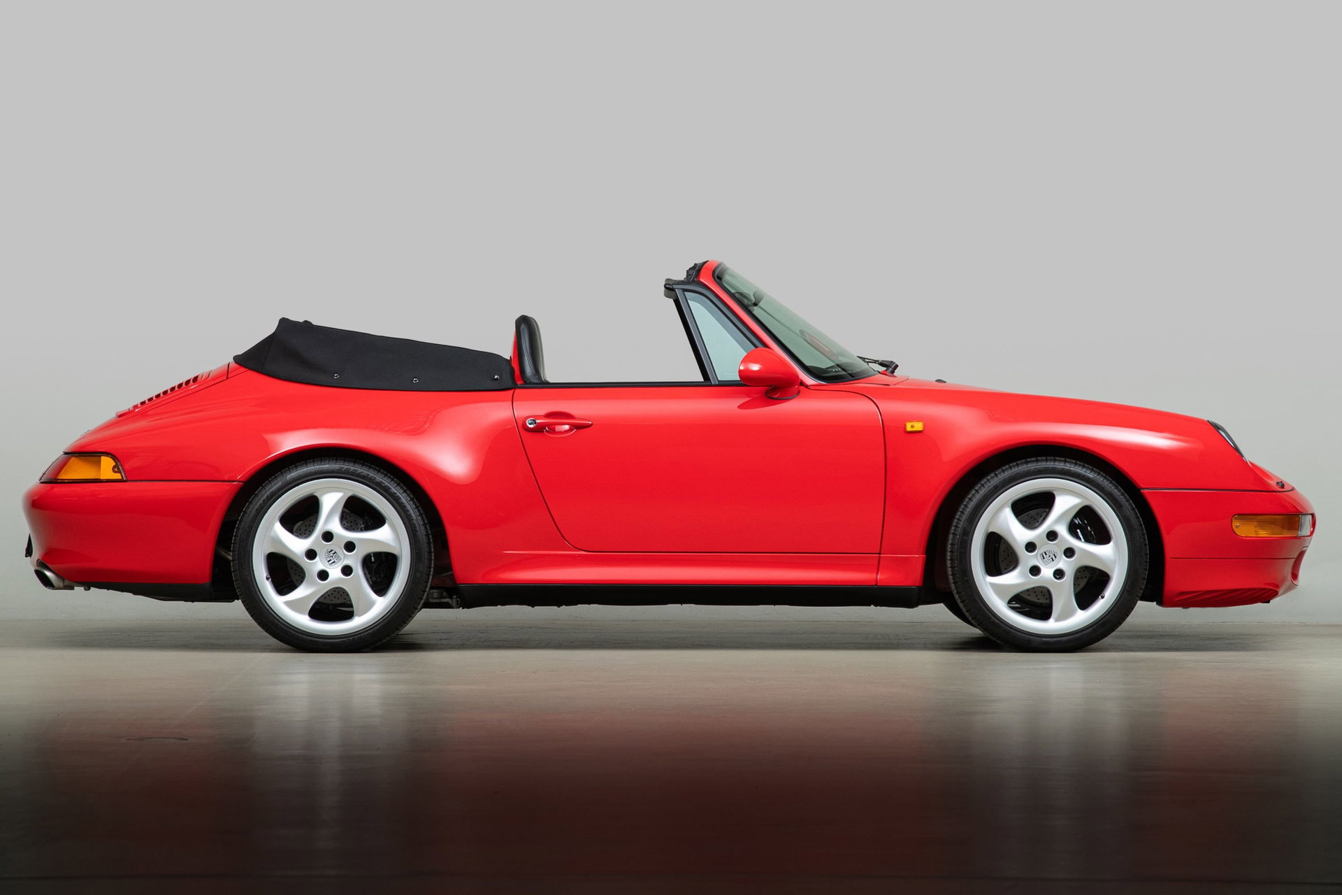 1998 Porsche 911 / 993 Carrera - Cabriolet, foto 8