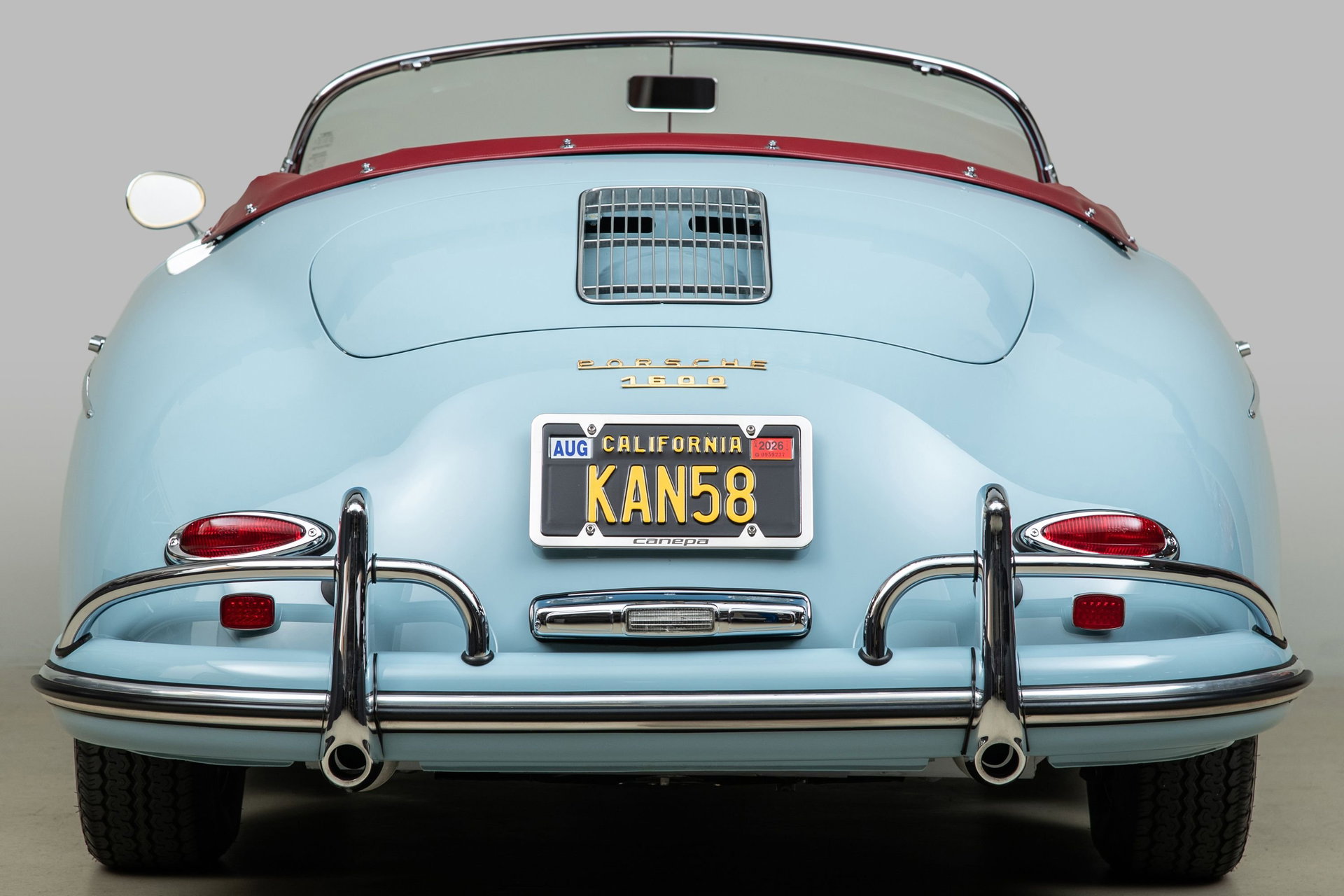 1958 Porsche 356, foto 6
