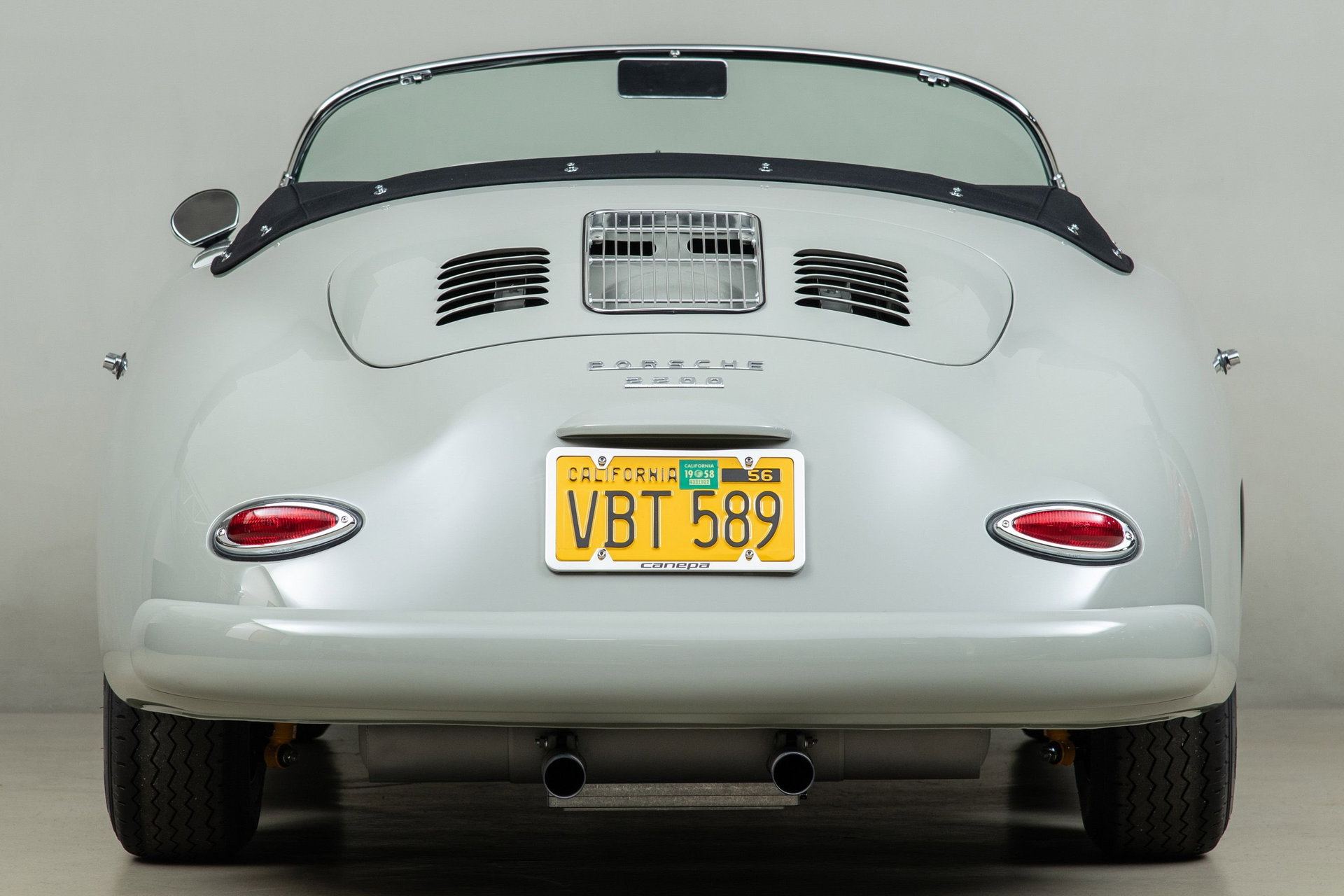 1958 Porsche 356, foto 6