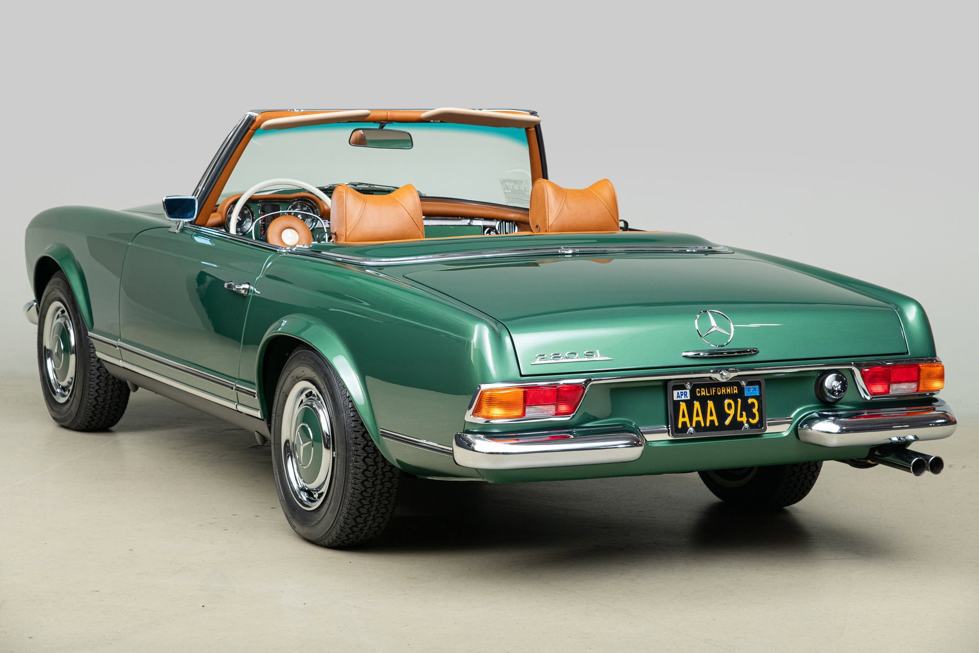 1970 Mercedes-Benz SL Pagode, foto 7