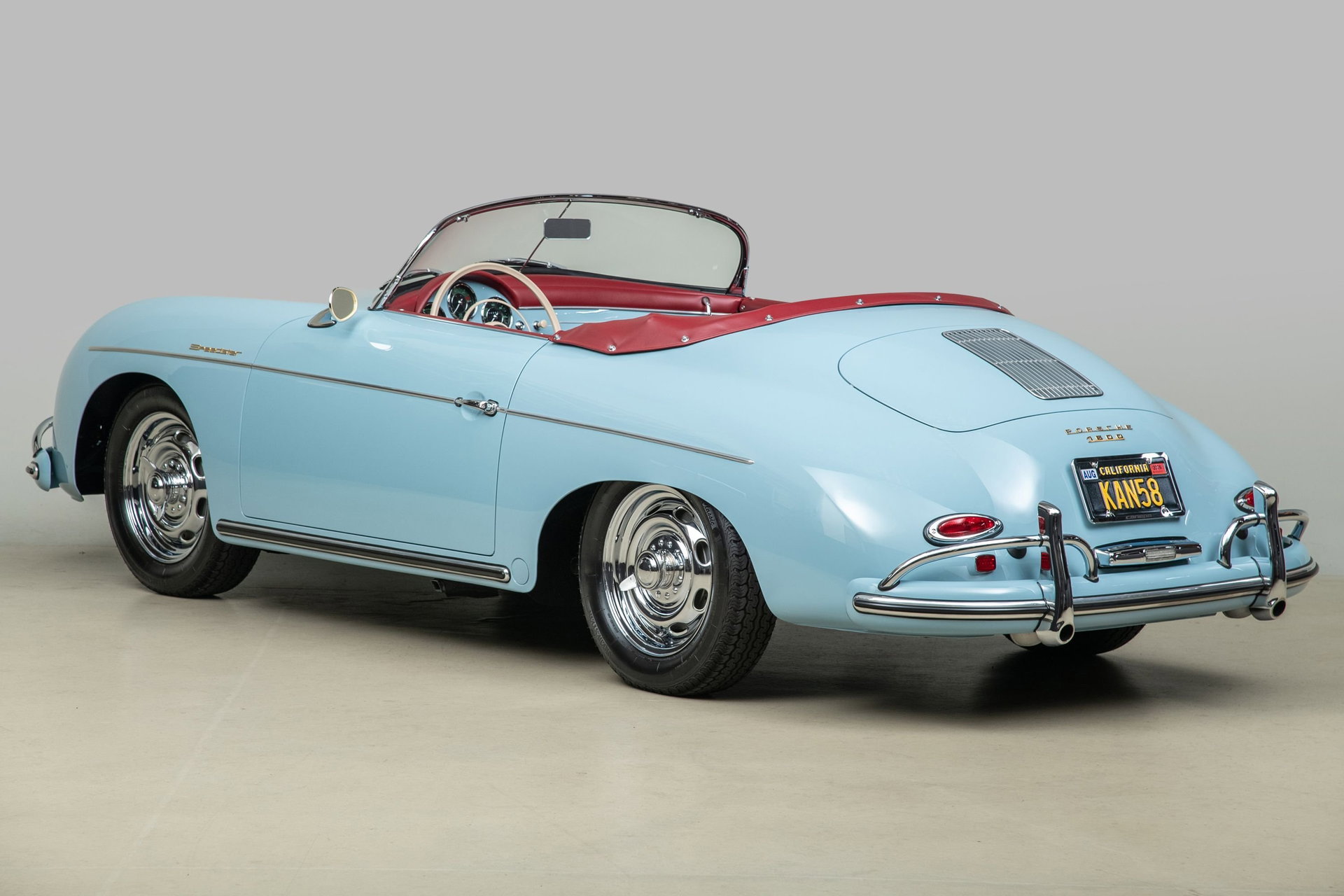 1958 Porsche 356, foto 4