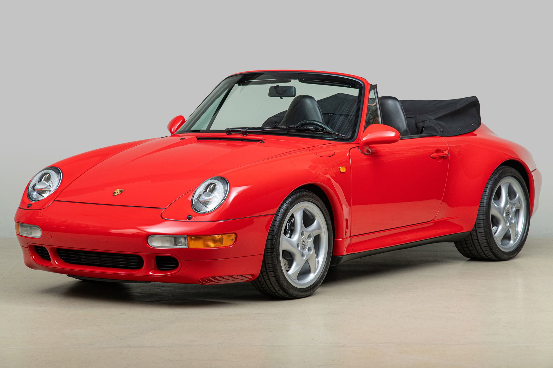 1998 Porsche 911 / 993 Carrera - Cabriolet, foto 1