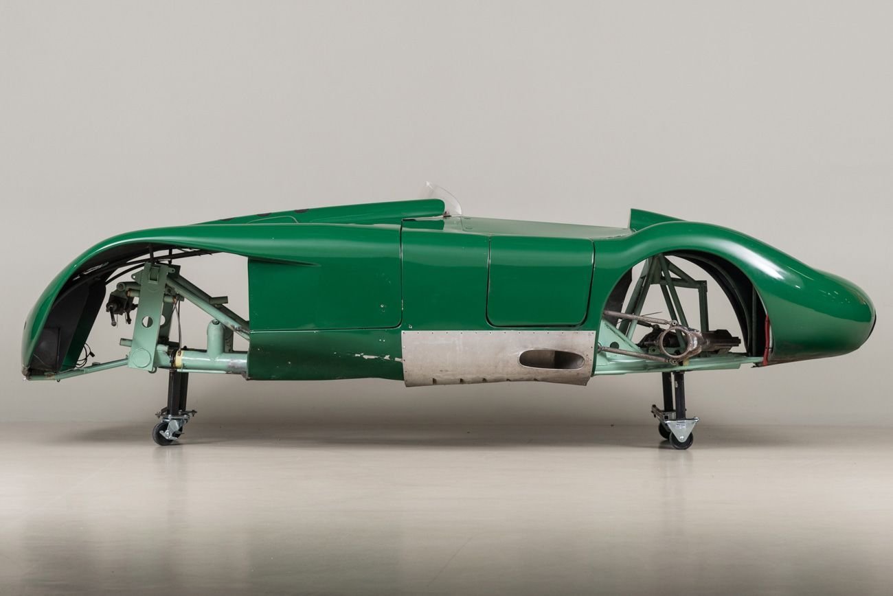 1955 Lister Bristol, foto 4
