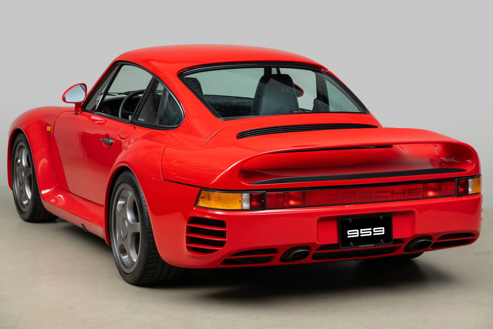 1987 Porsche 959, foto 5