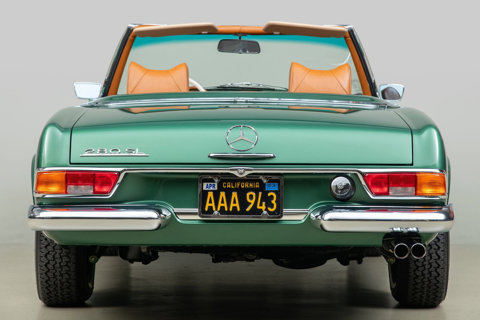 1970 Mercedes-Benz SL Pagode, foto 8
