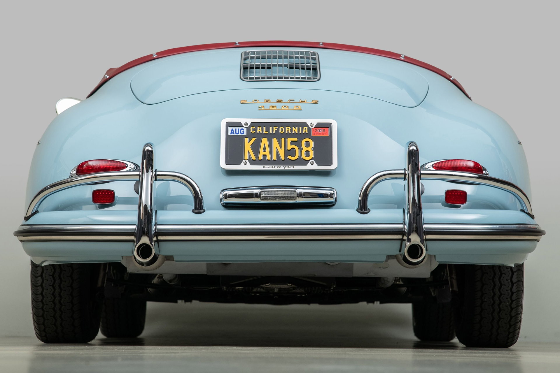 1958 Porsche 356, foto 7