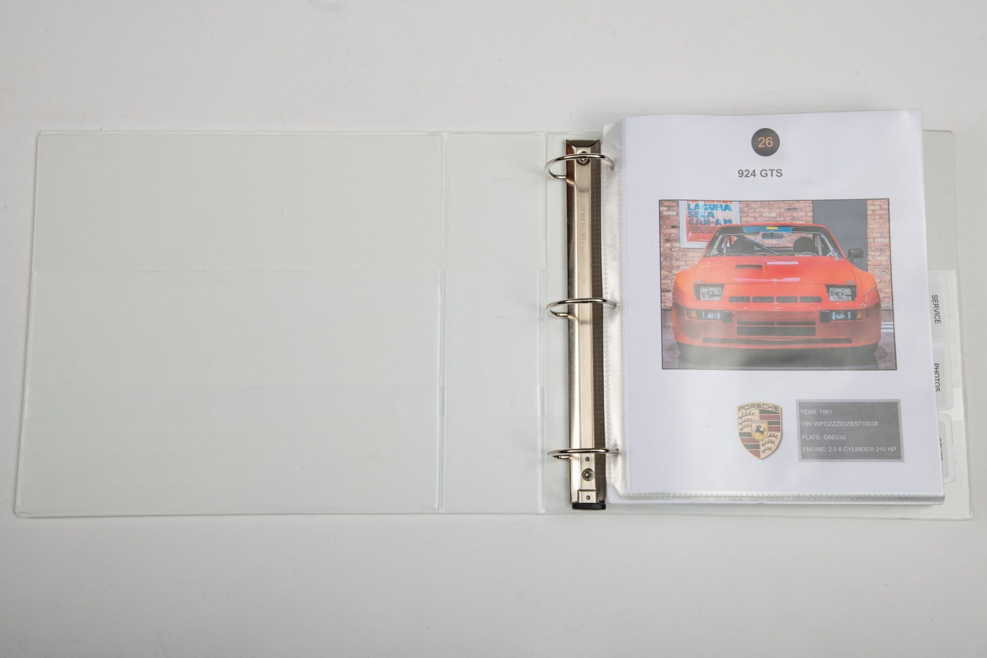1981 Porsche 924, foto 9