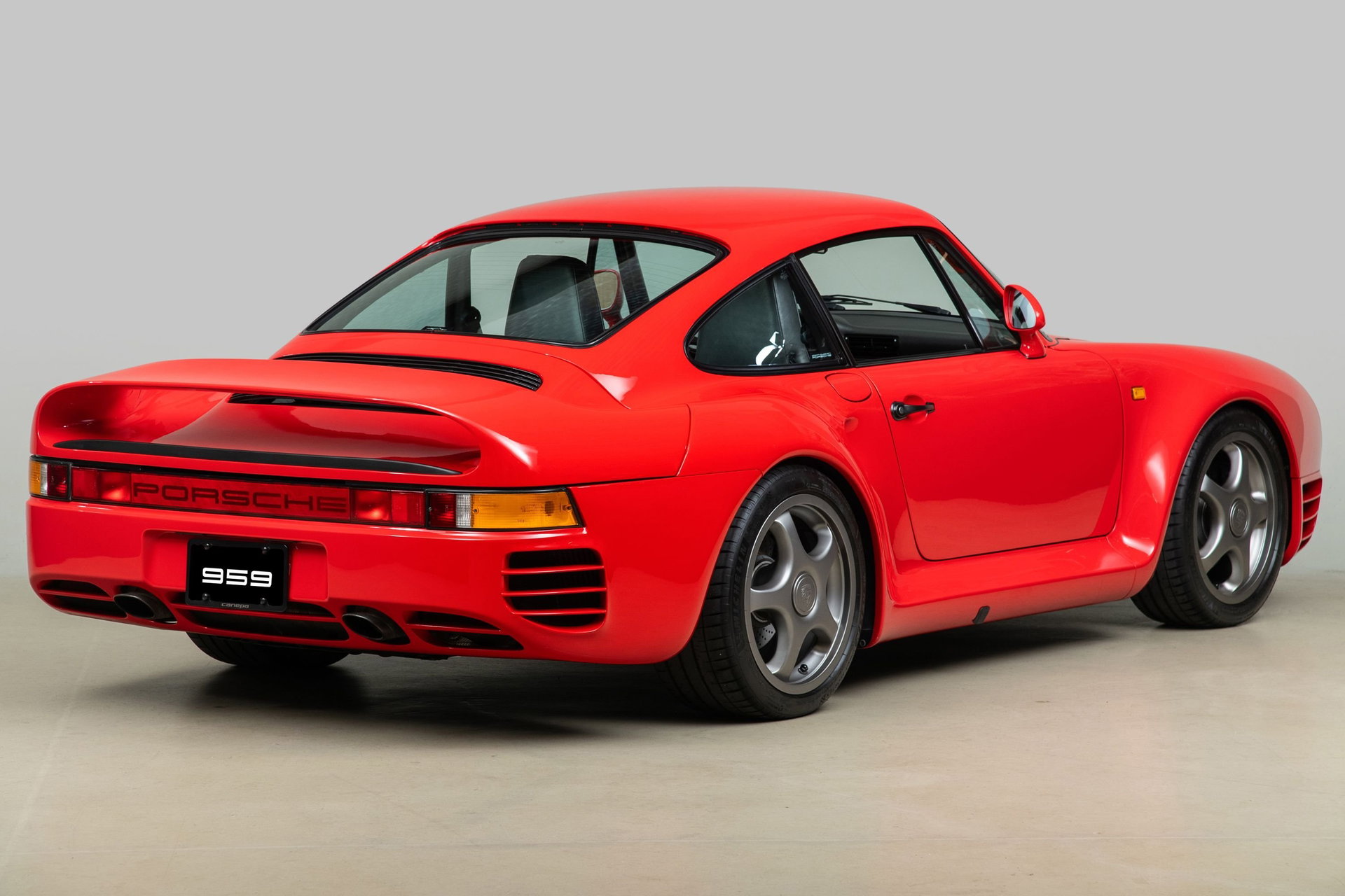 1987 Porsche 959, foto 9