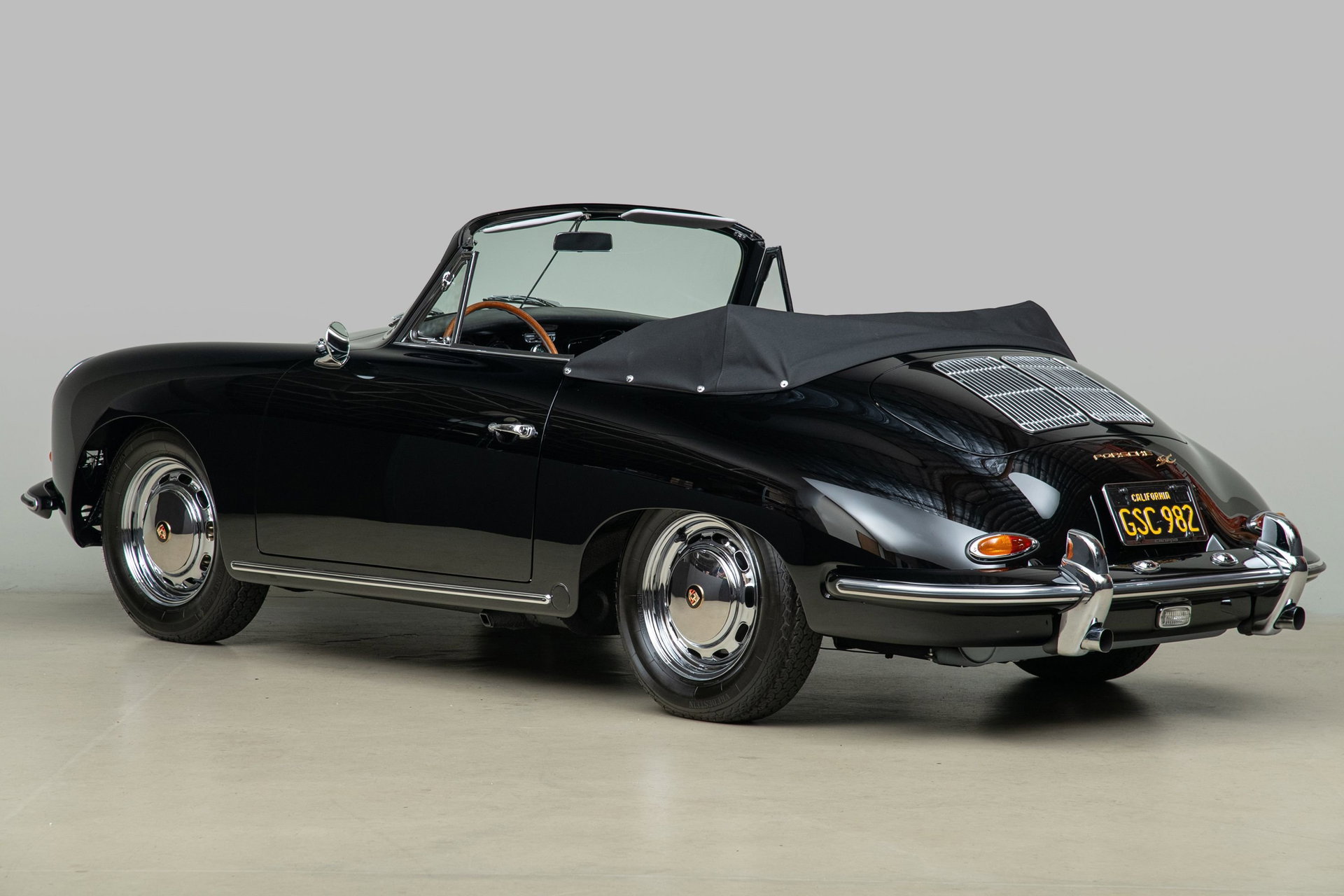 1964 Porsche 356, foto 4