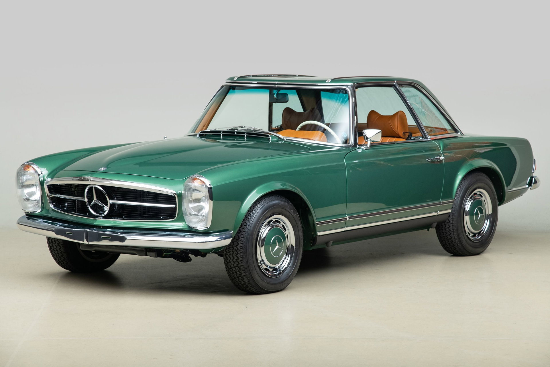 1970 Mercedes-Benz SL Pagode, foto 3