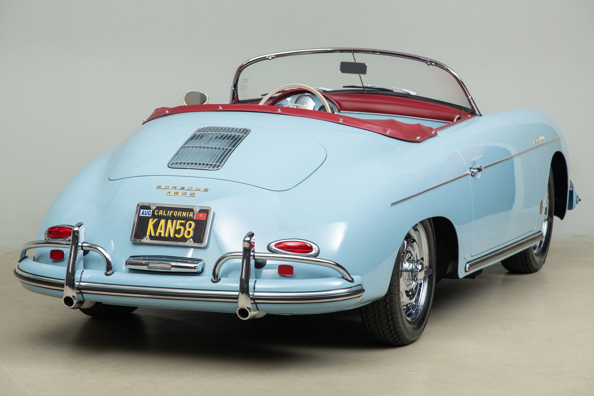 1958 Porsche 356, foto 8