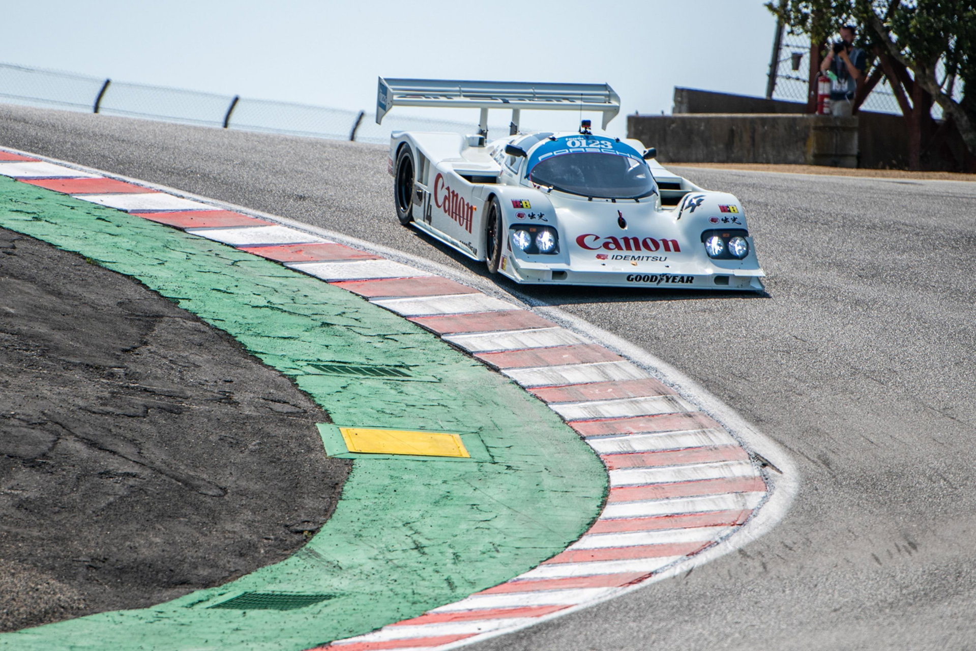 1989 Porsche 962, foto 7