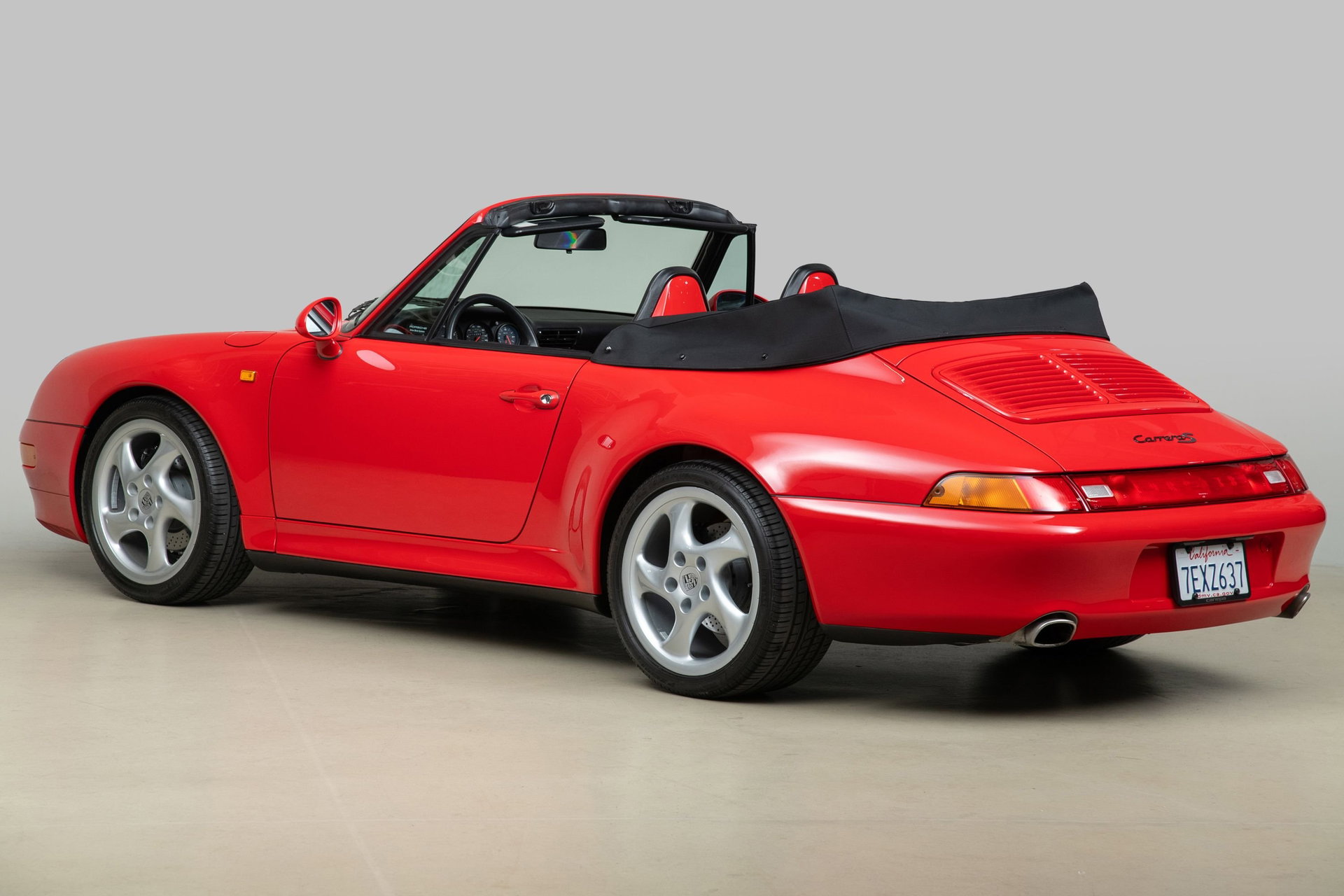 1998 Porsche 911 / 993 Carrera - Cabriolet, foto 4