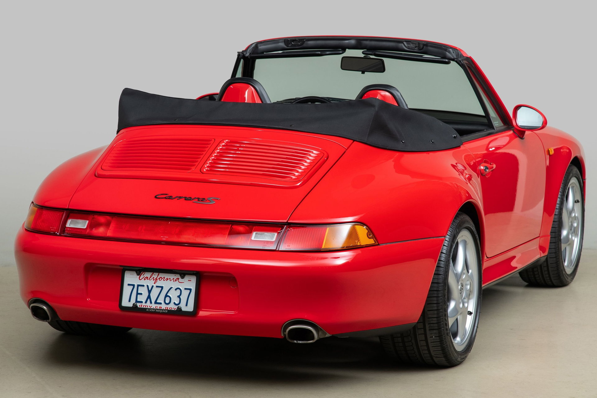 1998 Porsche 911 / 993 Carrera - Cabriolet, foto 6