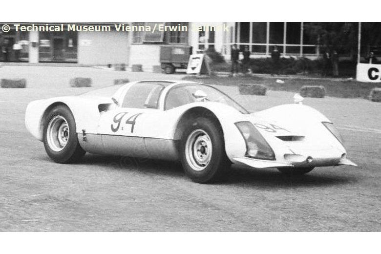 1966 Porsche 906, foto 3