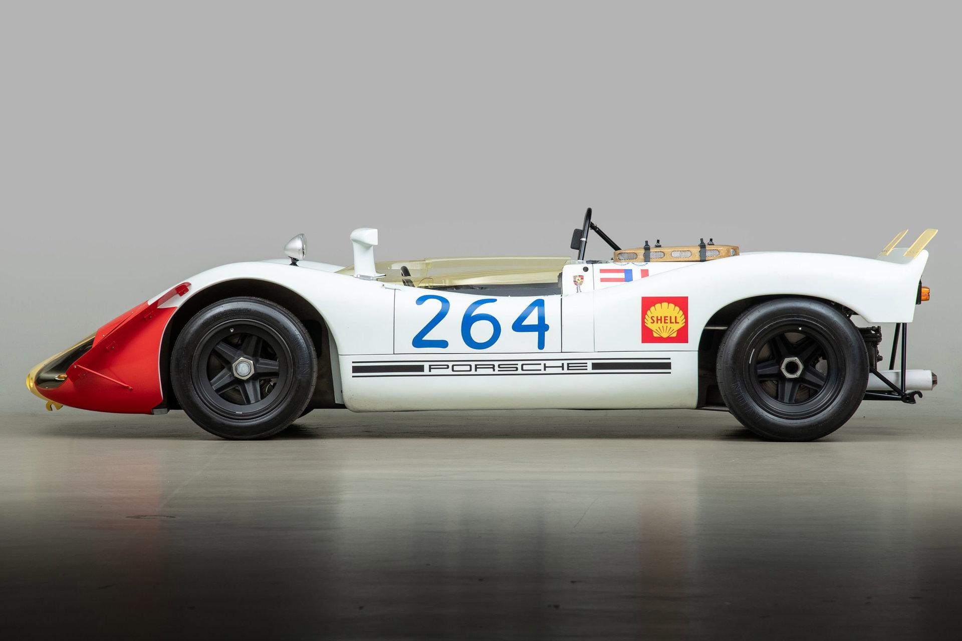 1969 Porsche 908, foto 6