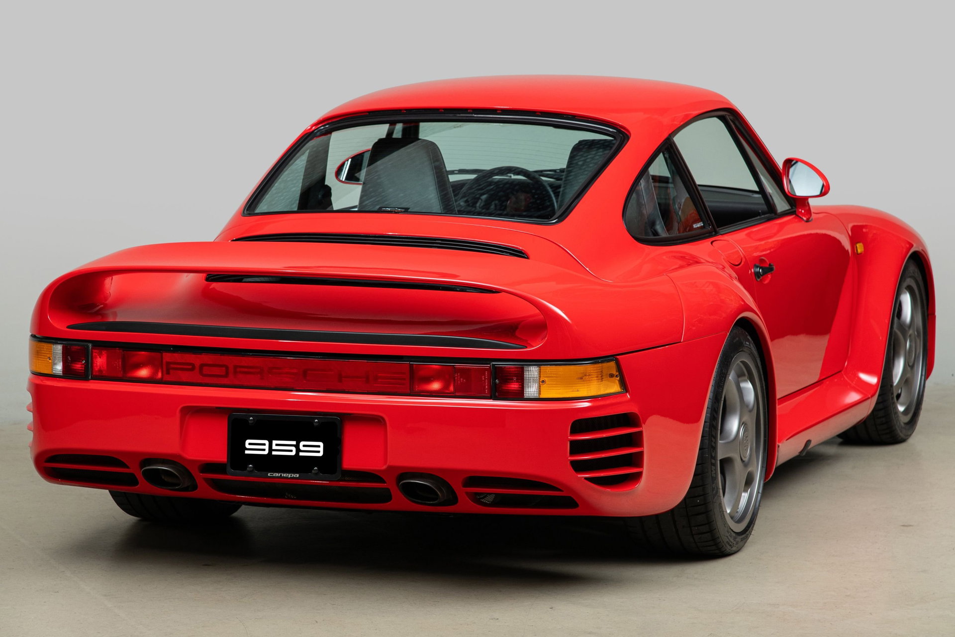 1987 Porsche 959, foto 8