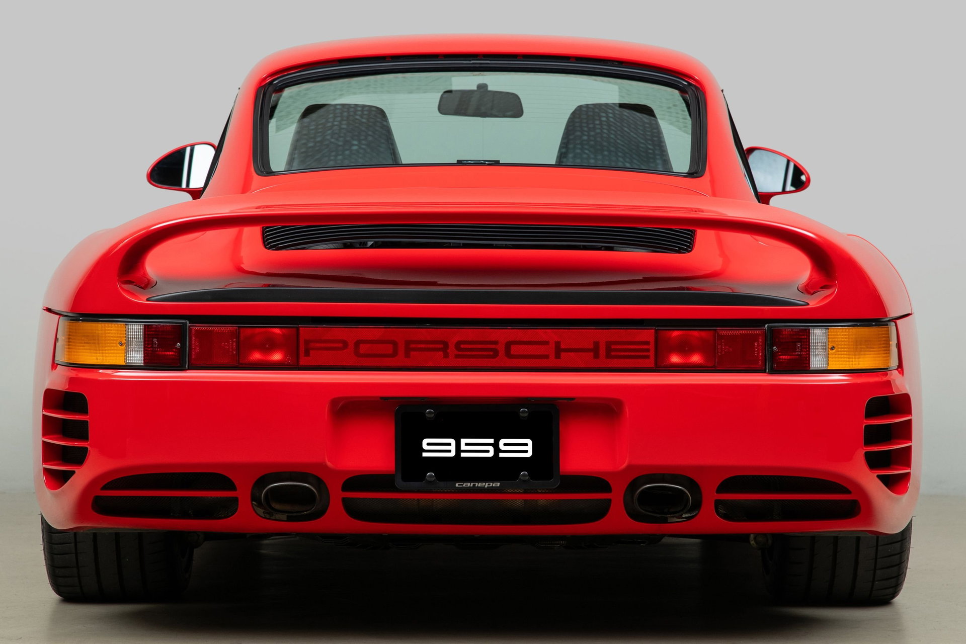 1987 Porsche 959, foto 6