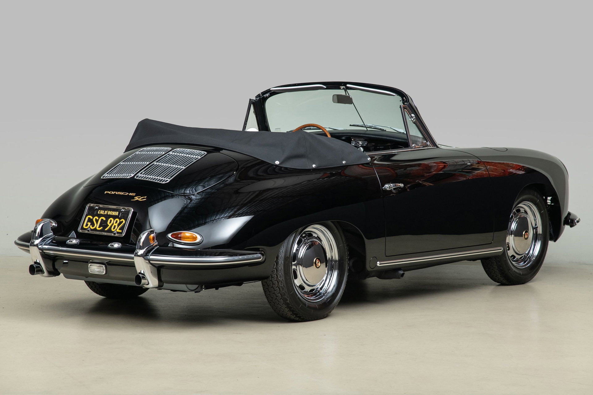 1964 Porsche 356, foto 9