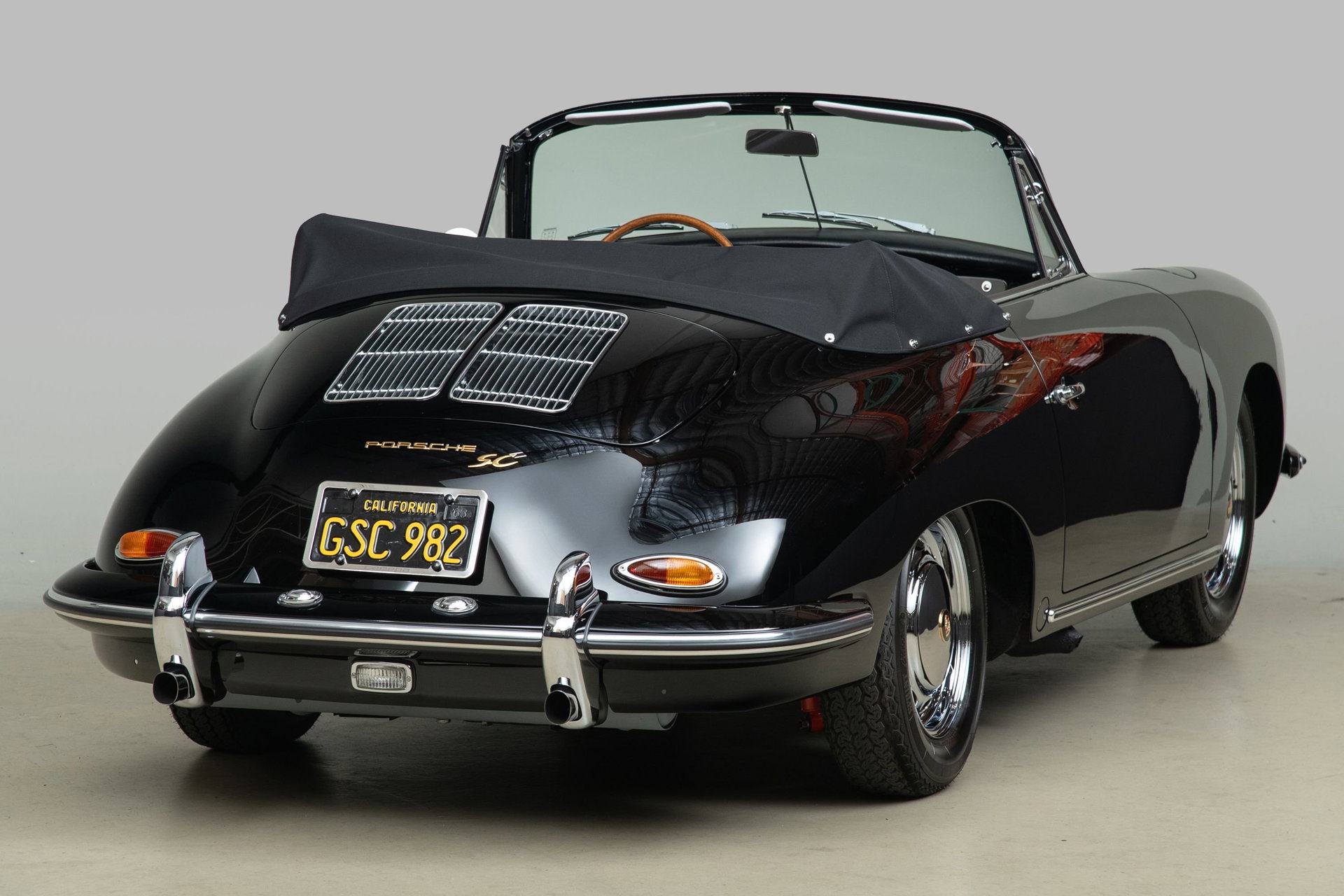 1964 Porsche 356, foto 8