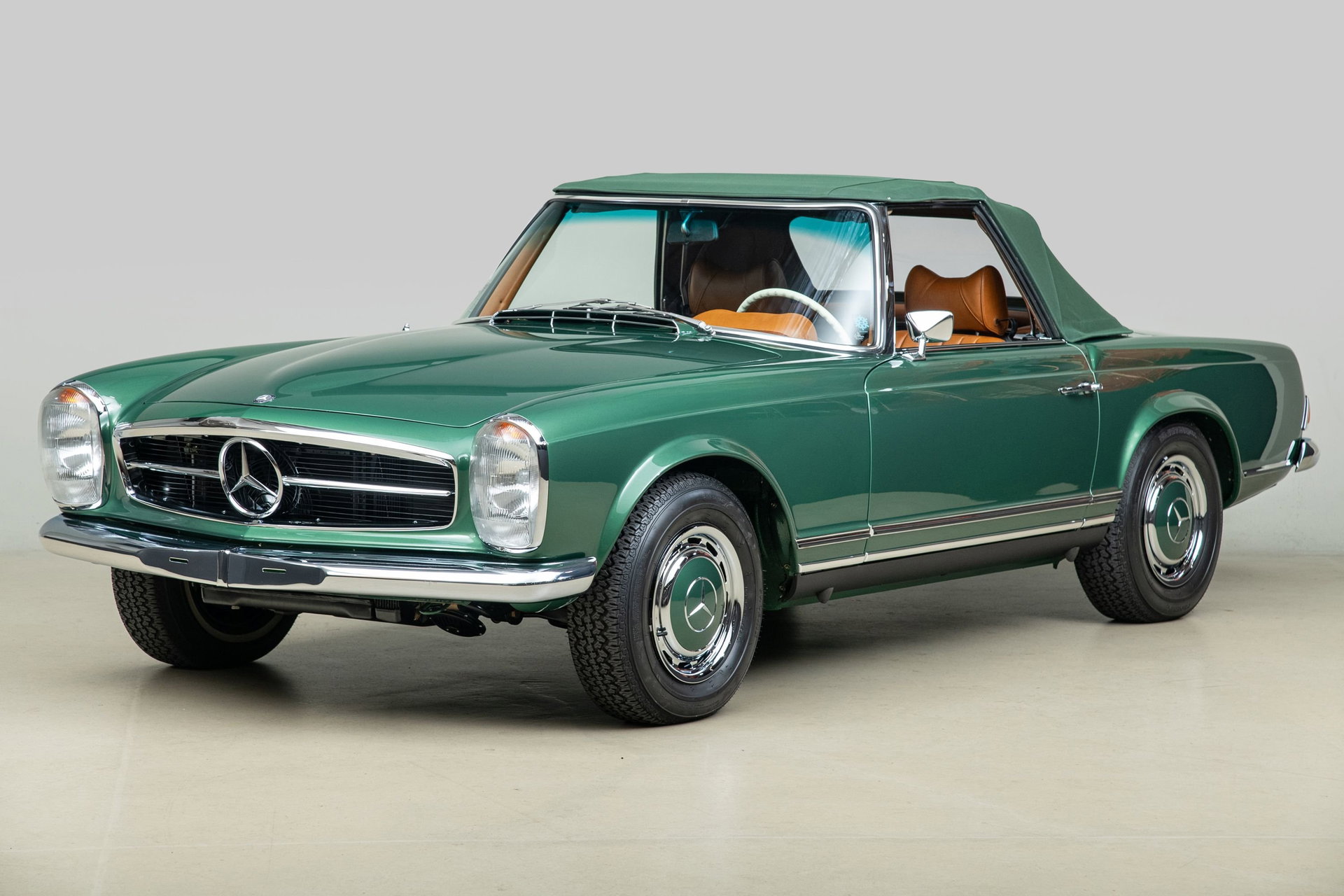 1970 Mercedes-Benz SL Pagode, foto 4