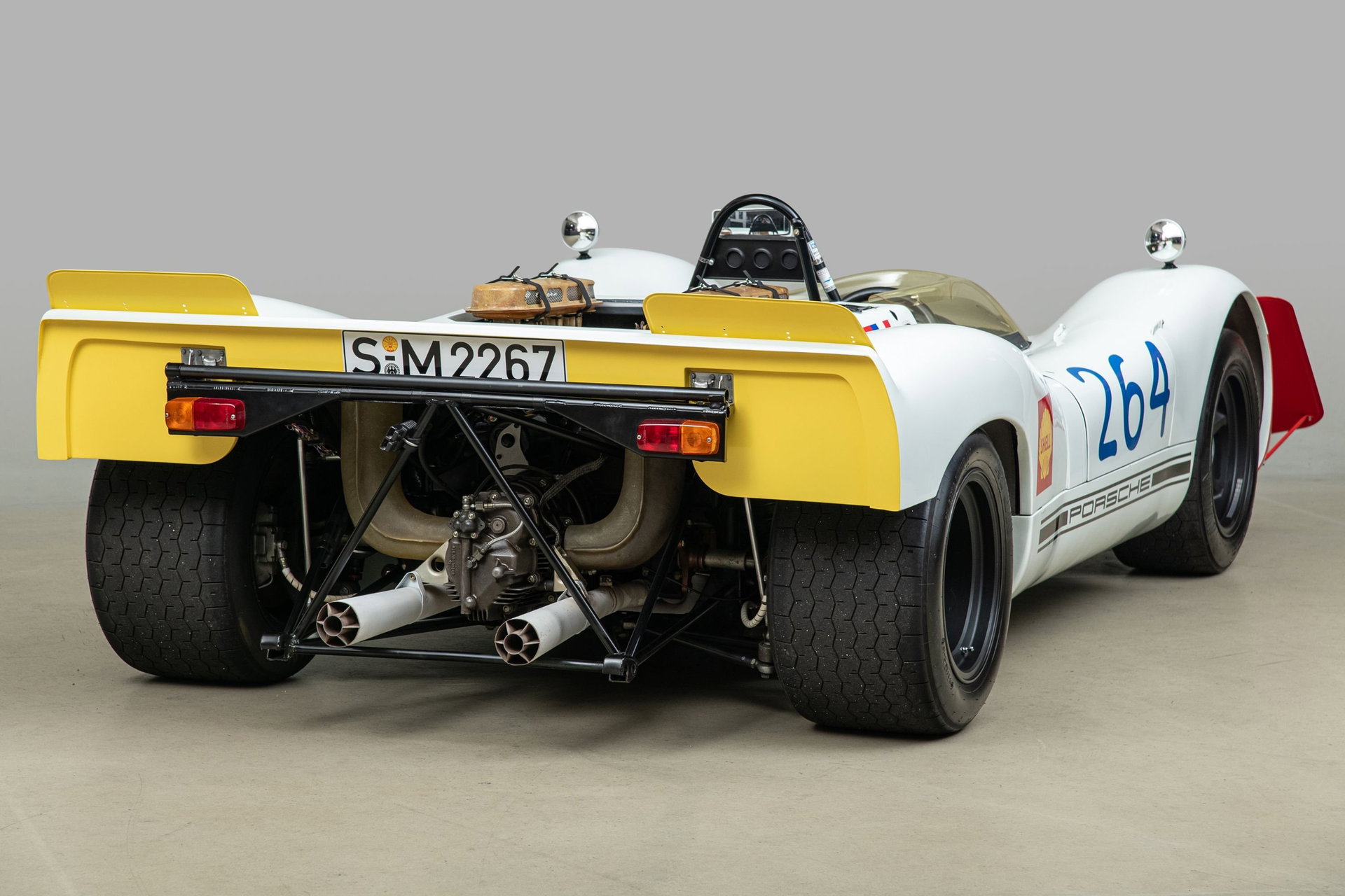 1969 Porsche 908, foto 11