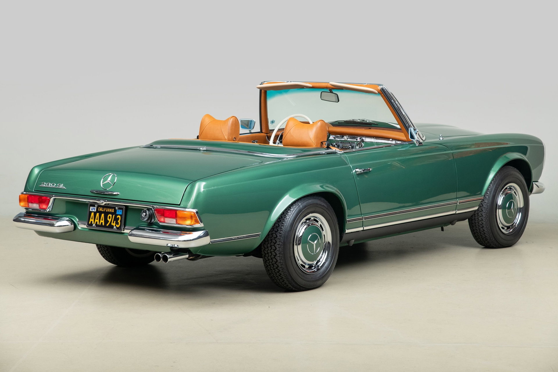 1970 Mercedes-Benz SL Pagode, foto 11
