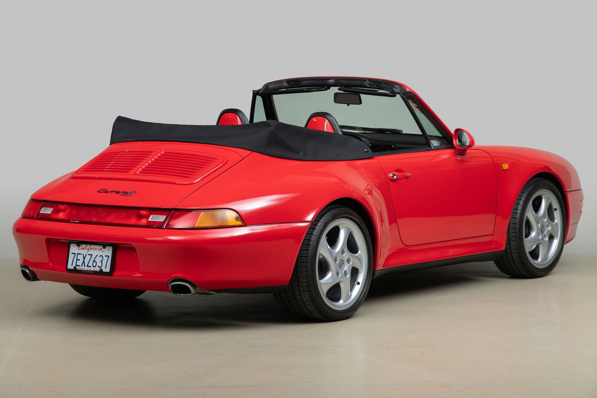 1998 Porsche 911 / 993 Carrera - Cabriolet, foto 7