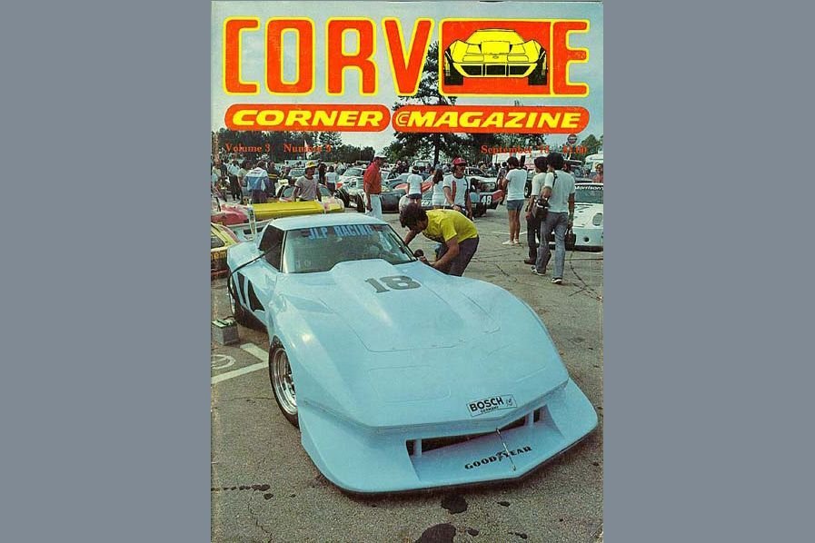 1977 Chevrolet Corvette - IMSA "SuperVette", foto 12