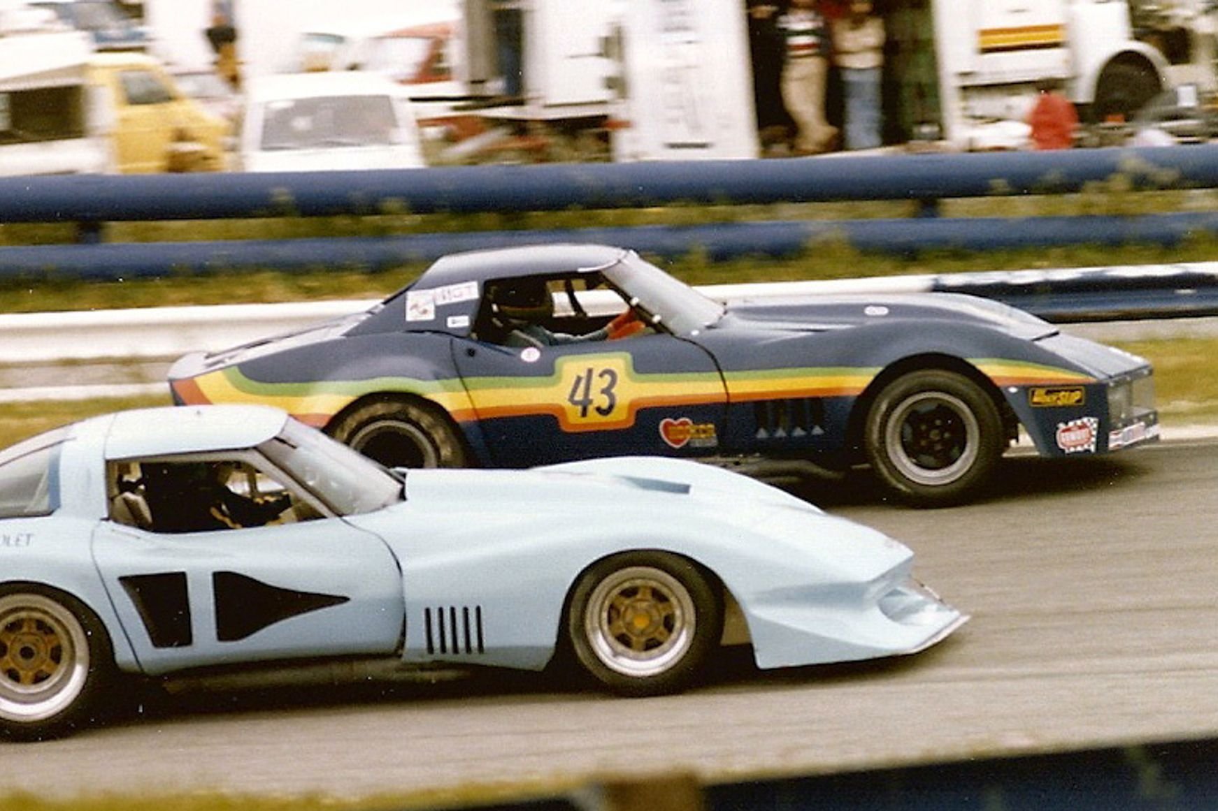 1977 Chevrolet Corvette - IMSA "SuperVette", foto 6